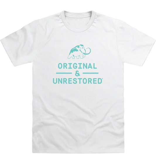Arctic White Printed T-shirt Front