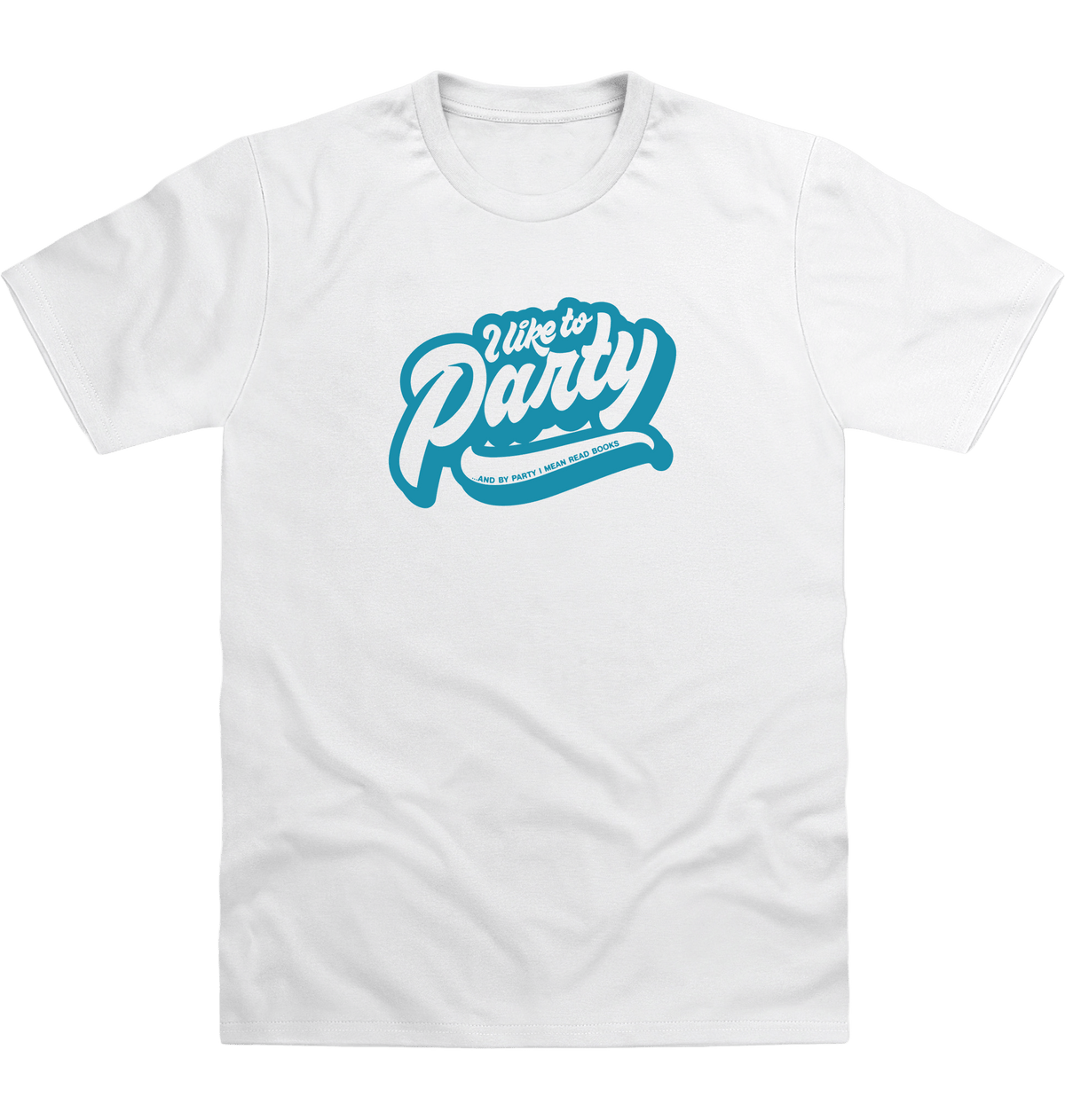 Arctic White Printed T-shirt Front