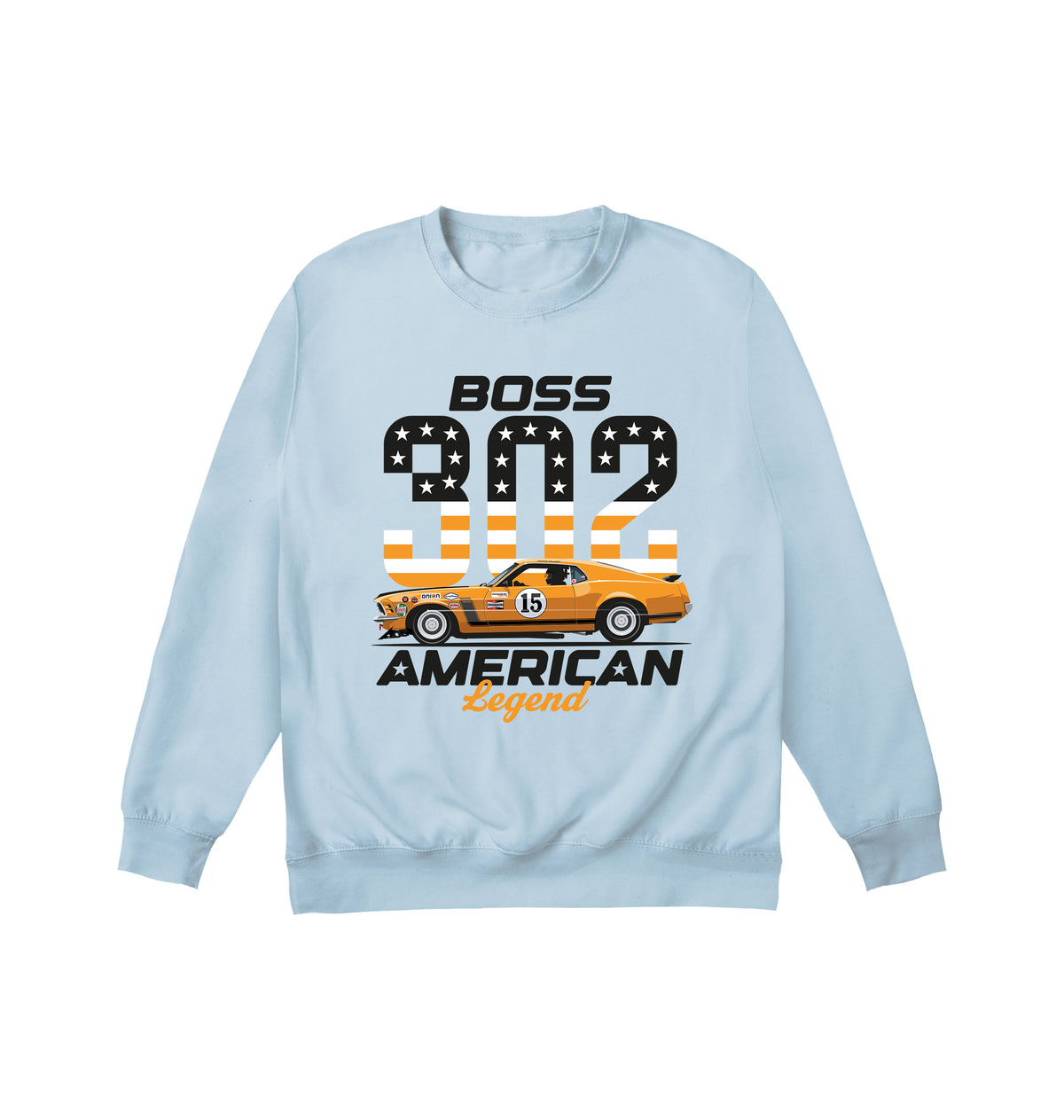 Original & Unrestored American Legend Sweatshirt