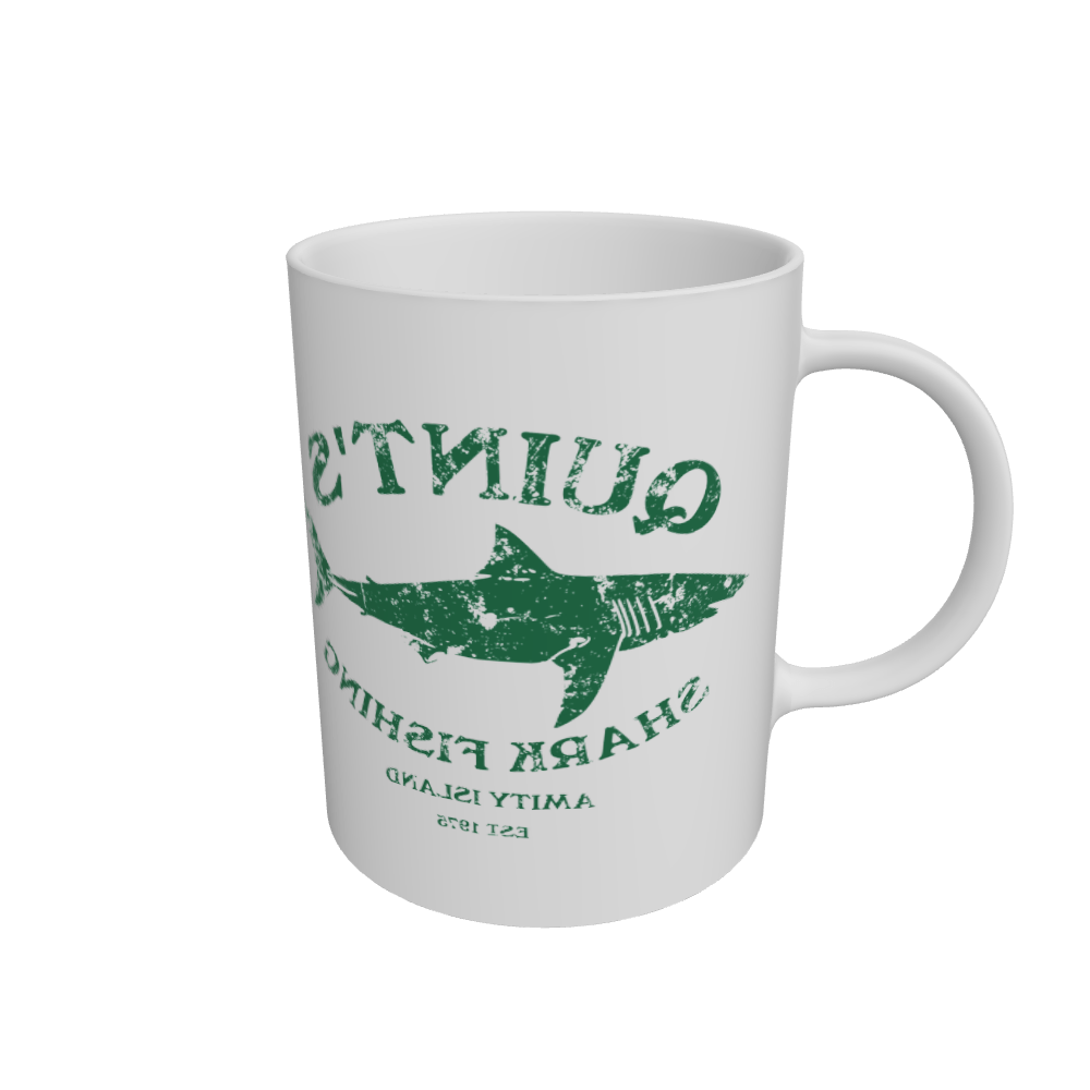 White Mug Front