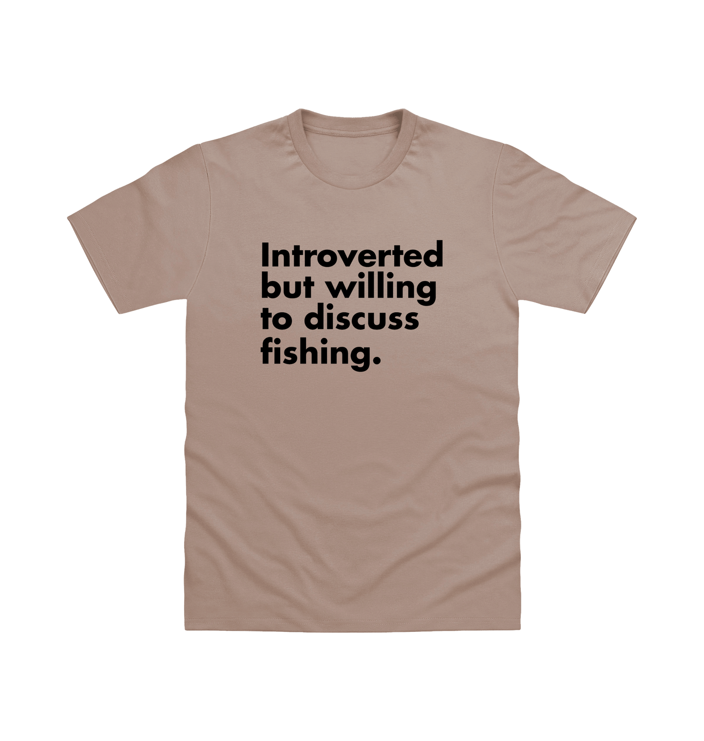 Desert Sand Printed T-shirt Front