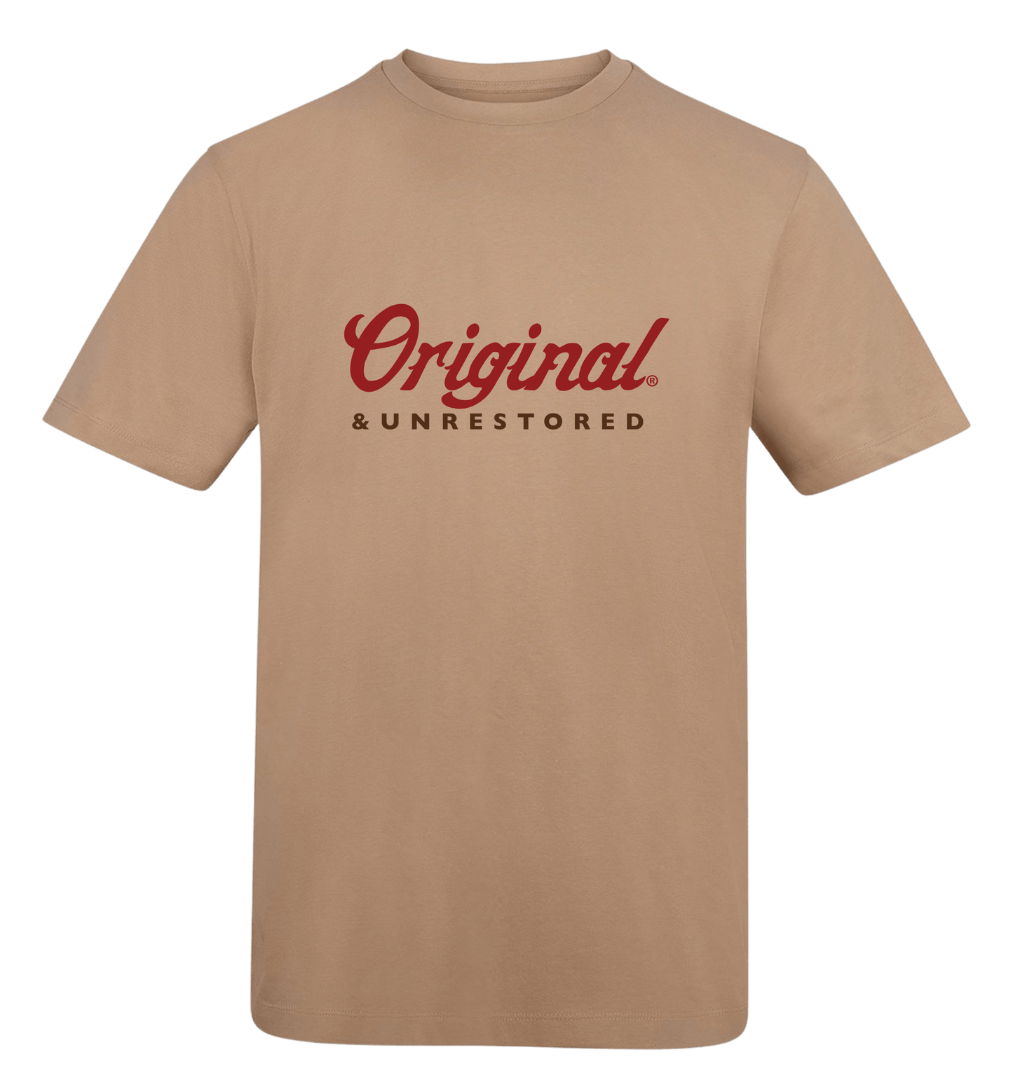 Desert Sand Printed T-shirt Front