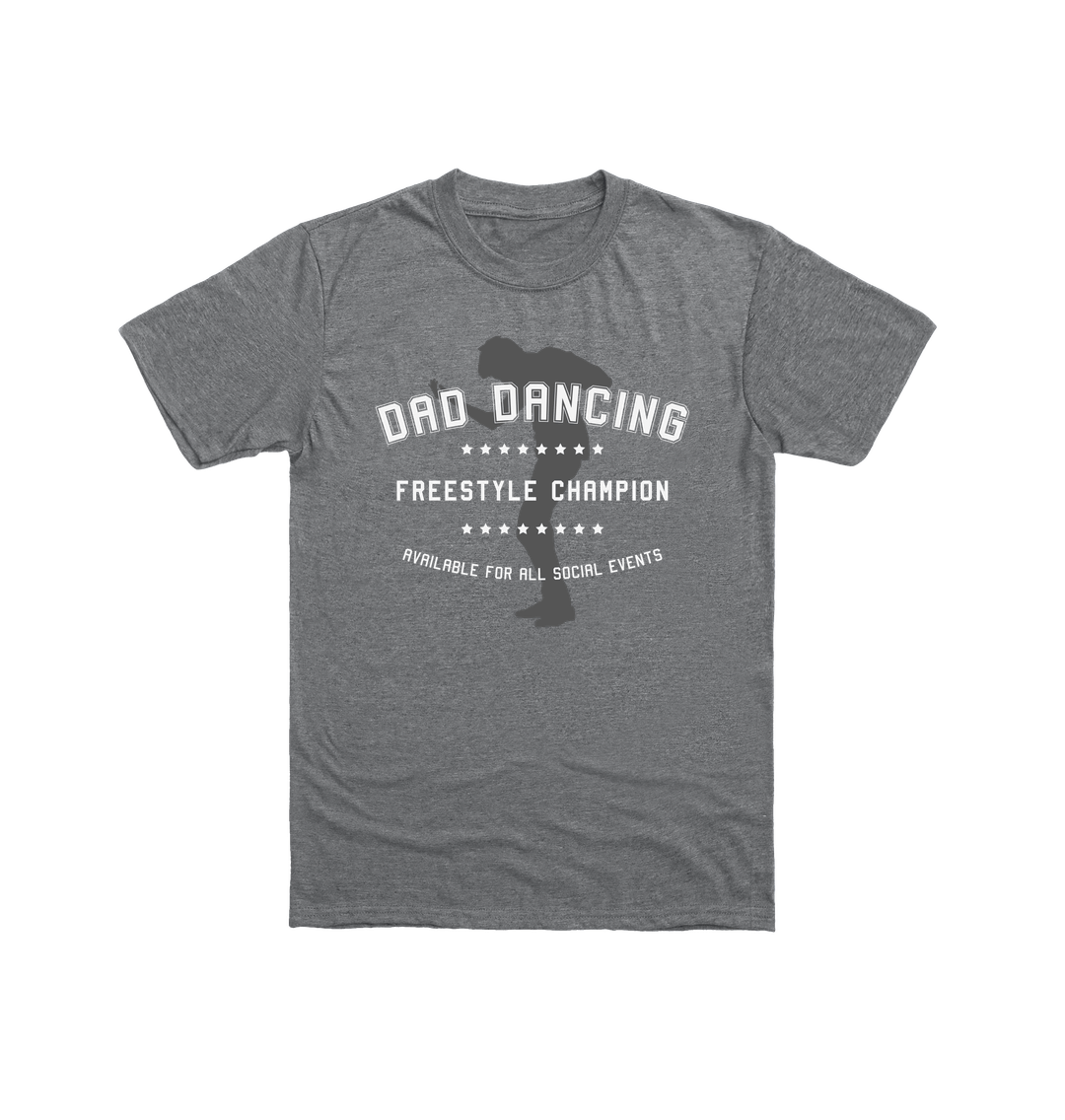 Graphite Heather Printed T-shirt Front