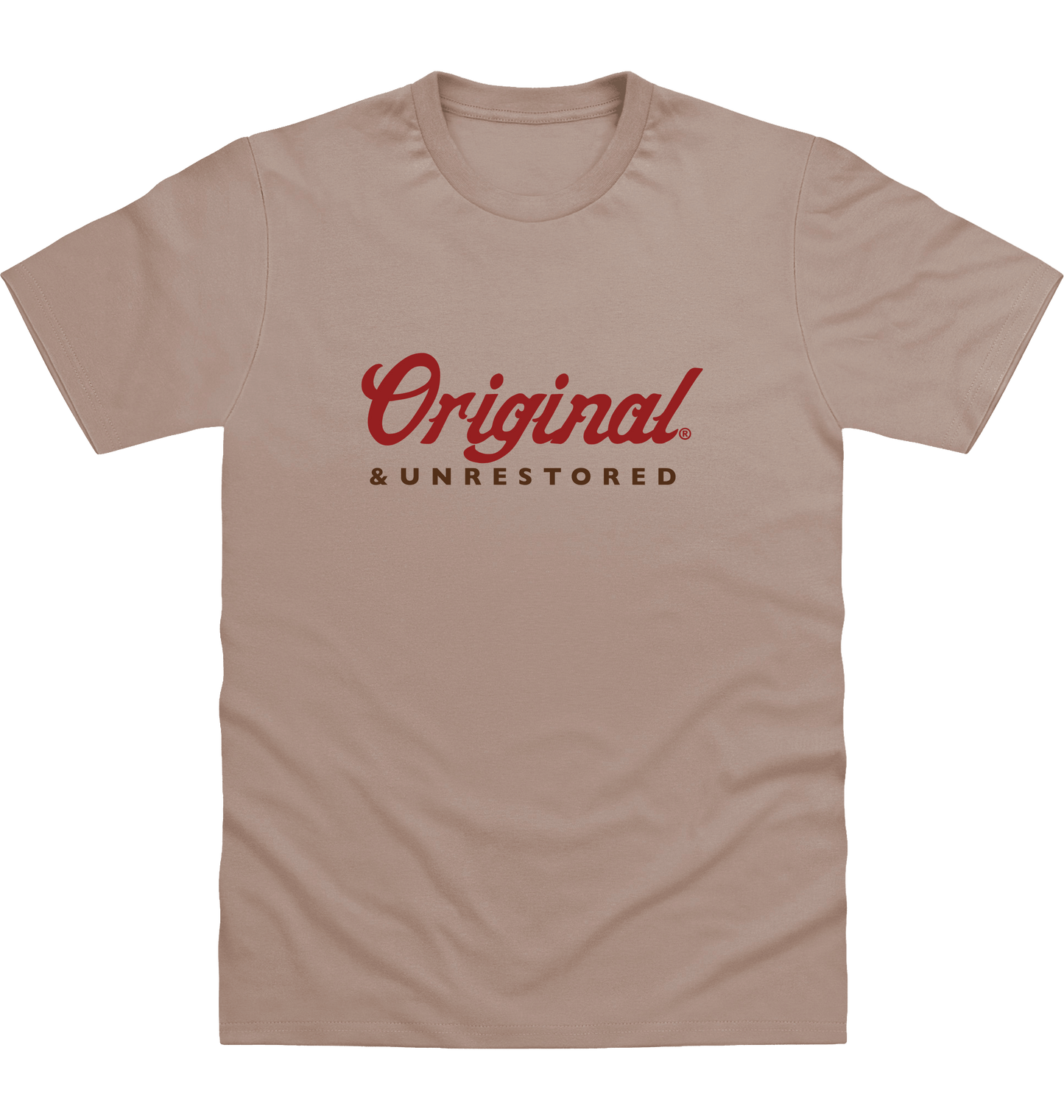 Desert Sand Printed T-shirt Front