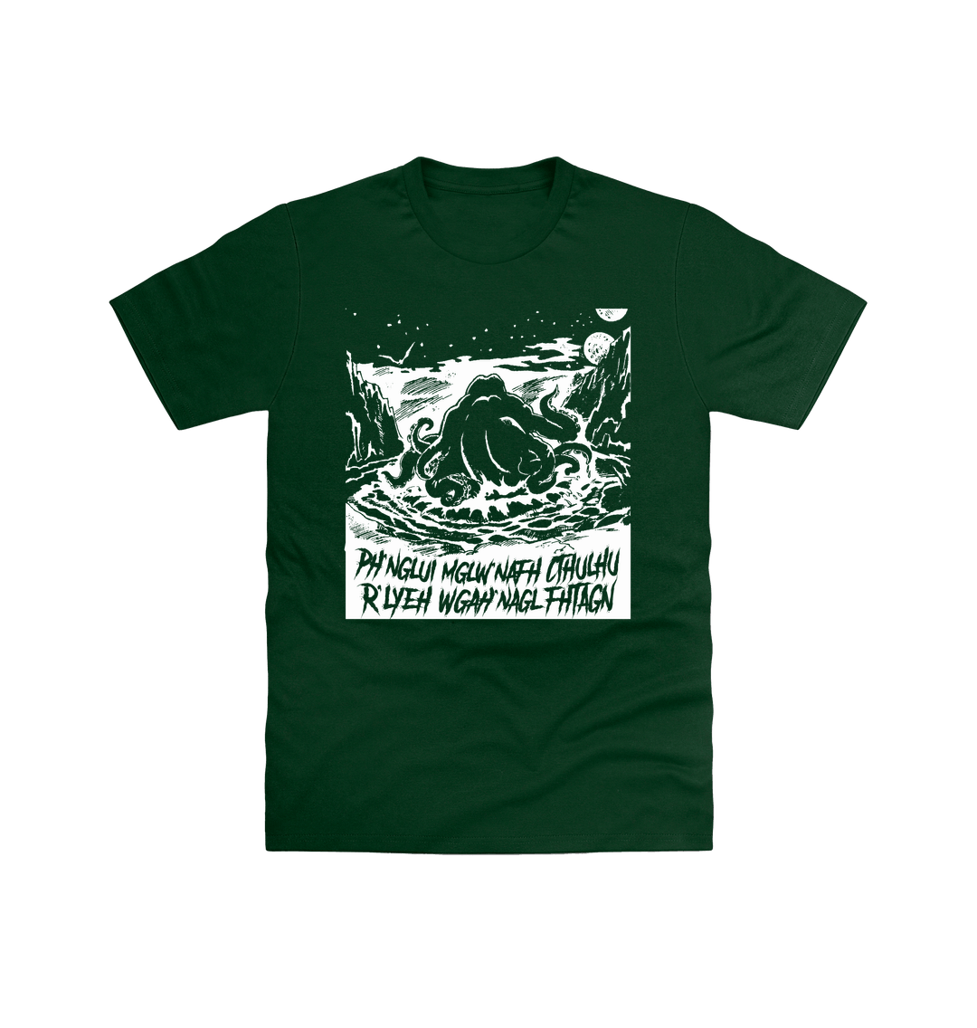 Forest Printed T-shirt Front