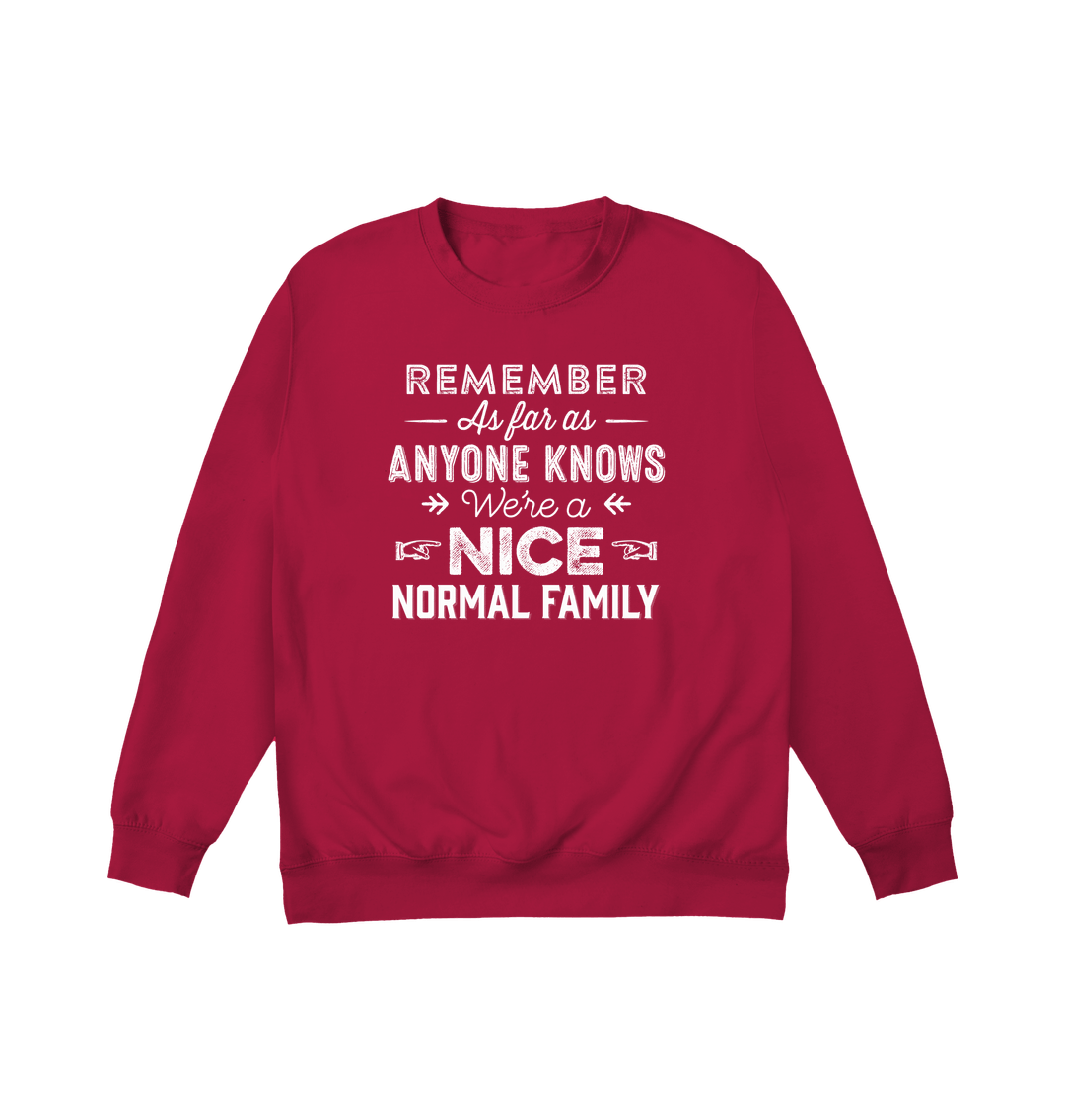 Red Hot Chilli Printed Sweater Front