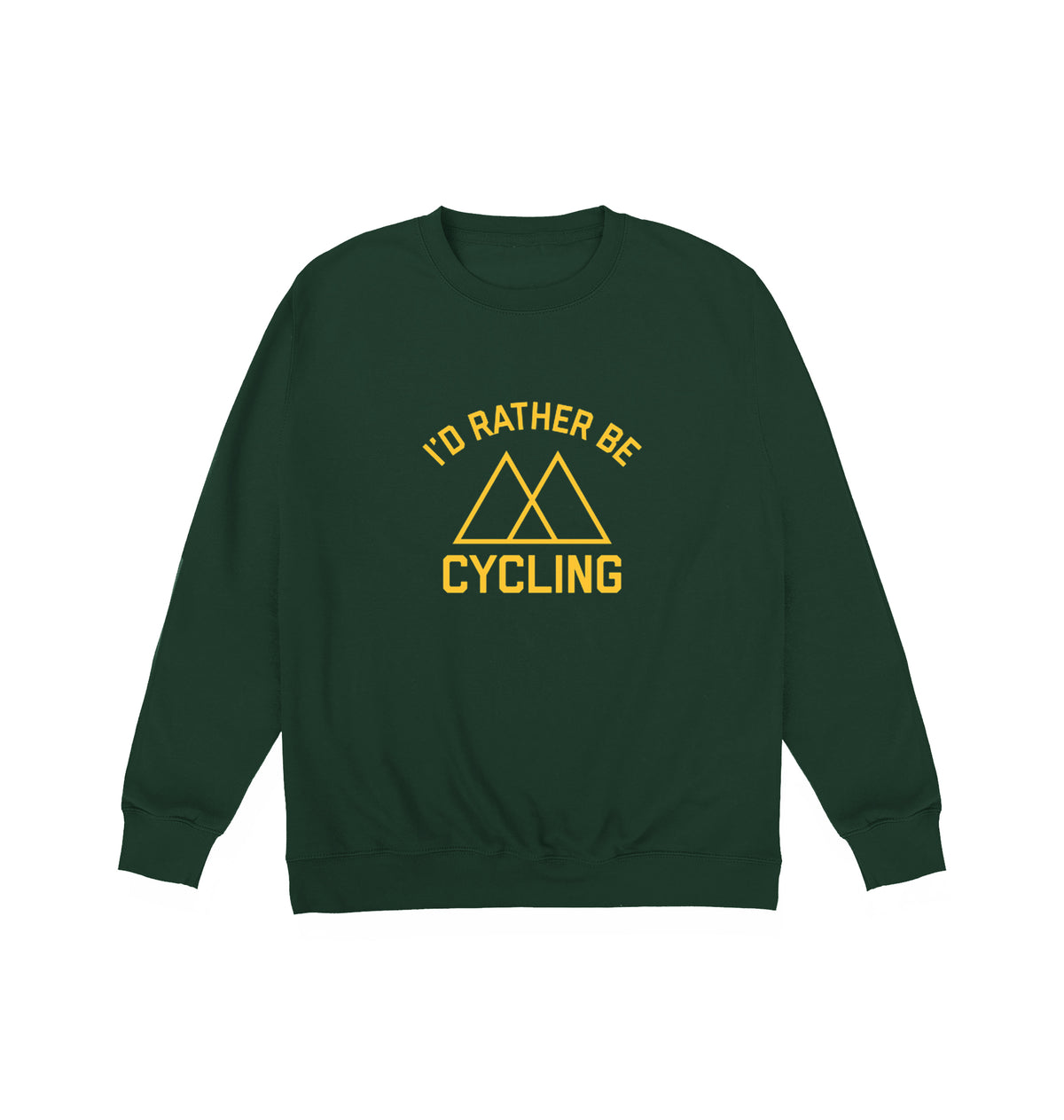 Rather Be Cycling Sweatshirt