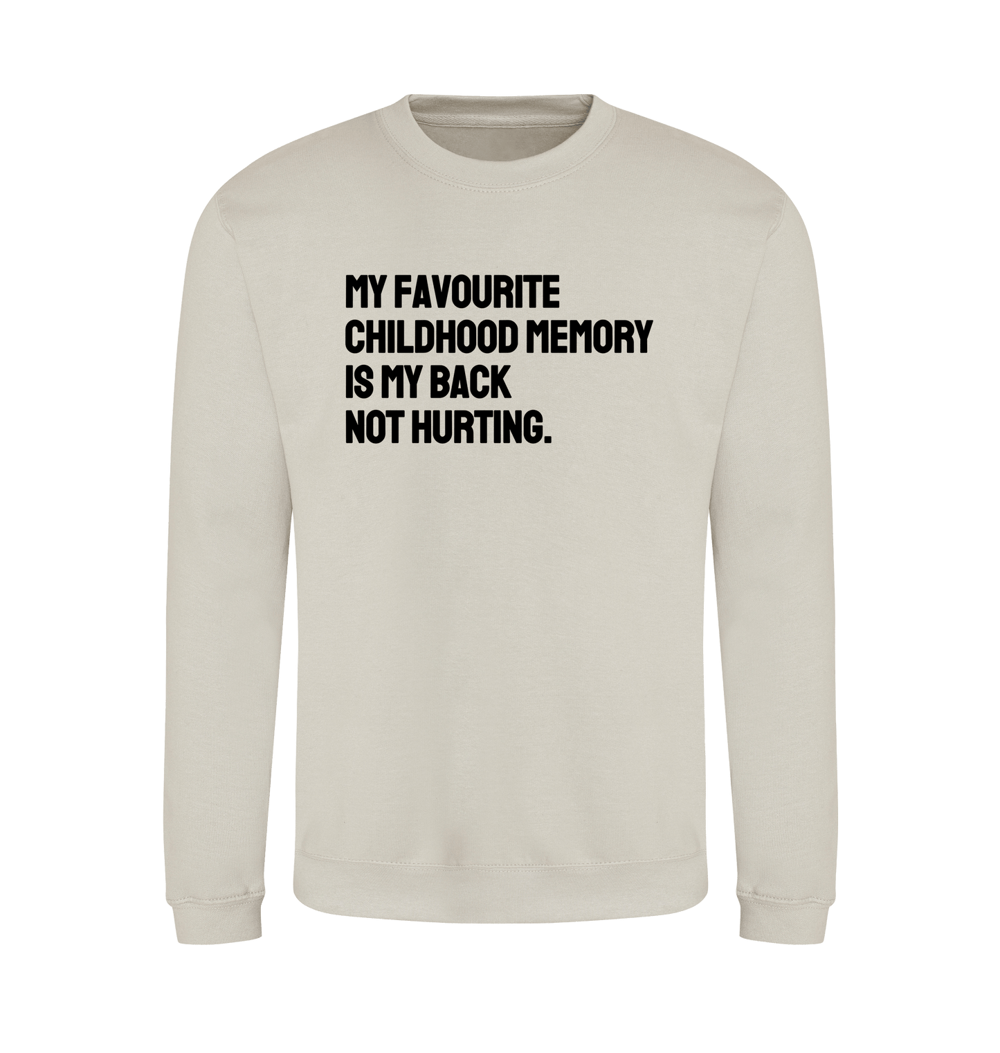 Natural Stone Printed Sweater Front
