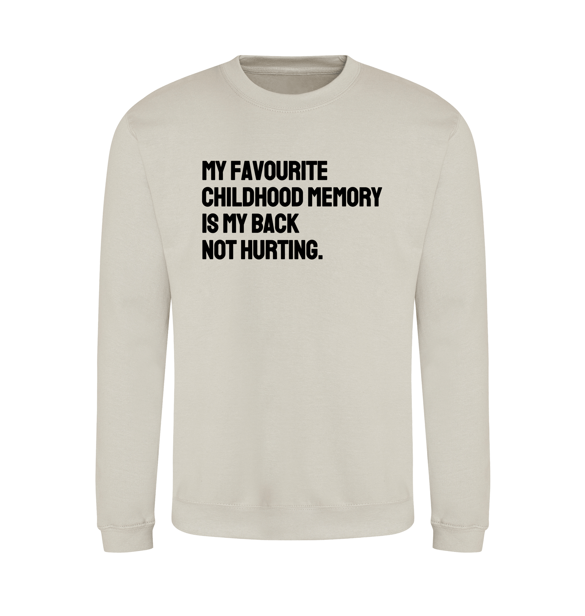 Natural Stone Printed Sweater Front