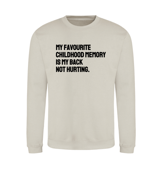 Natural Stone Printed Sweater Front