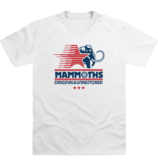 Arctic White Printed T-shirt Front