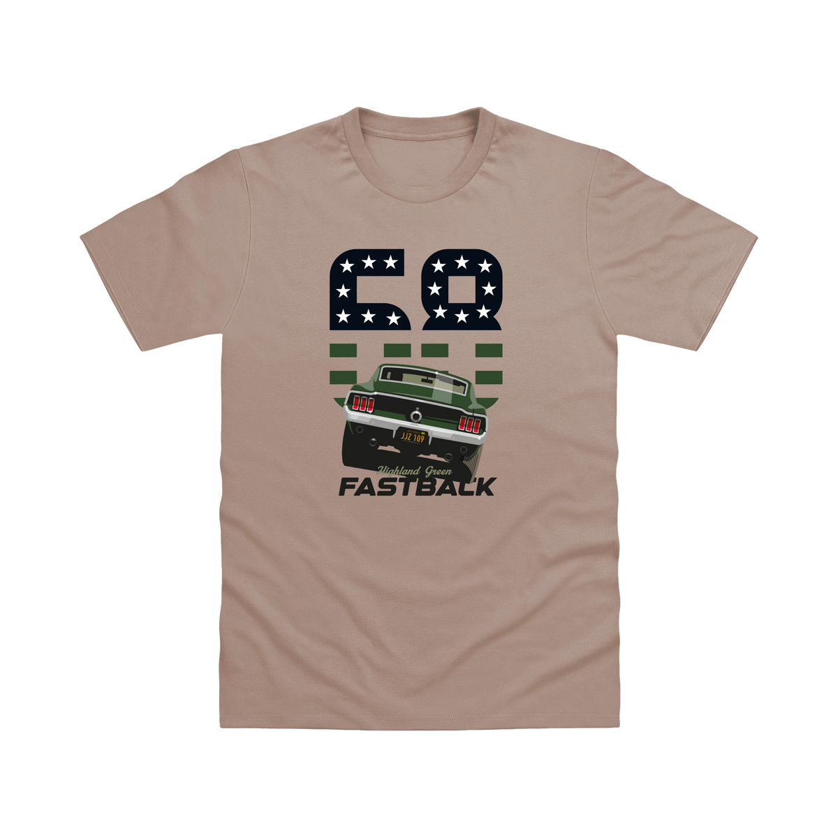 Original & Unrestored 68 Fastback T-Shirt