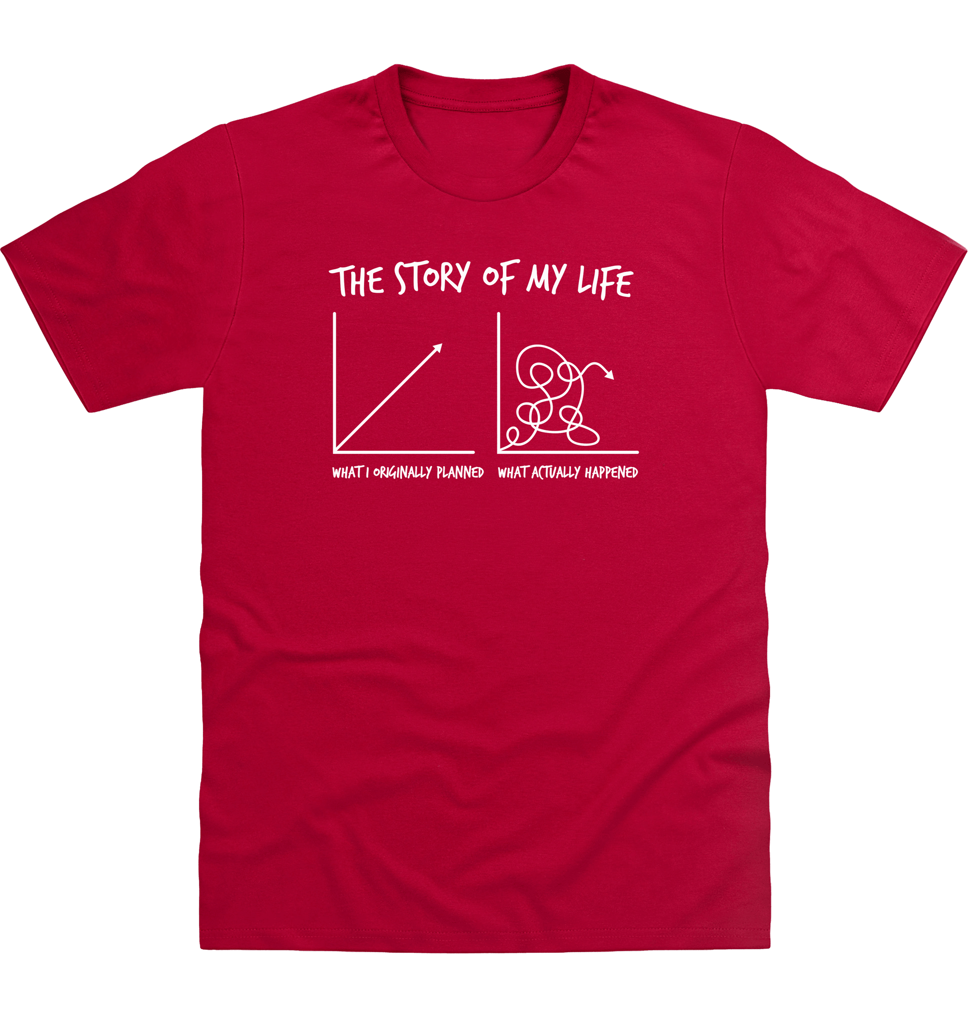 Hot Pink Printed T-shirt Front