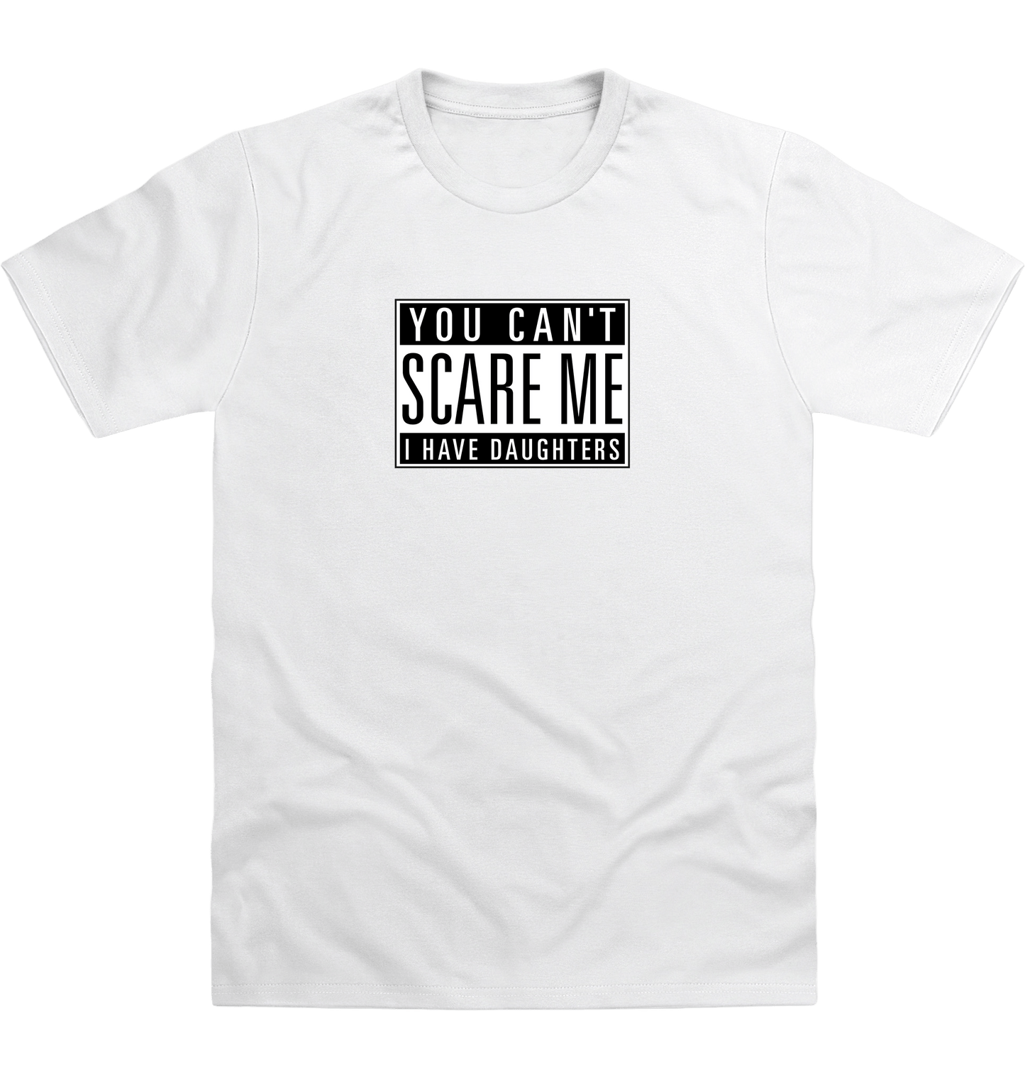 Arctic White Printed T-shirt Front