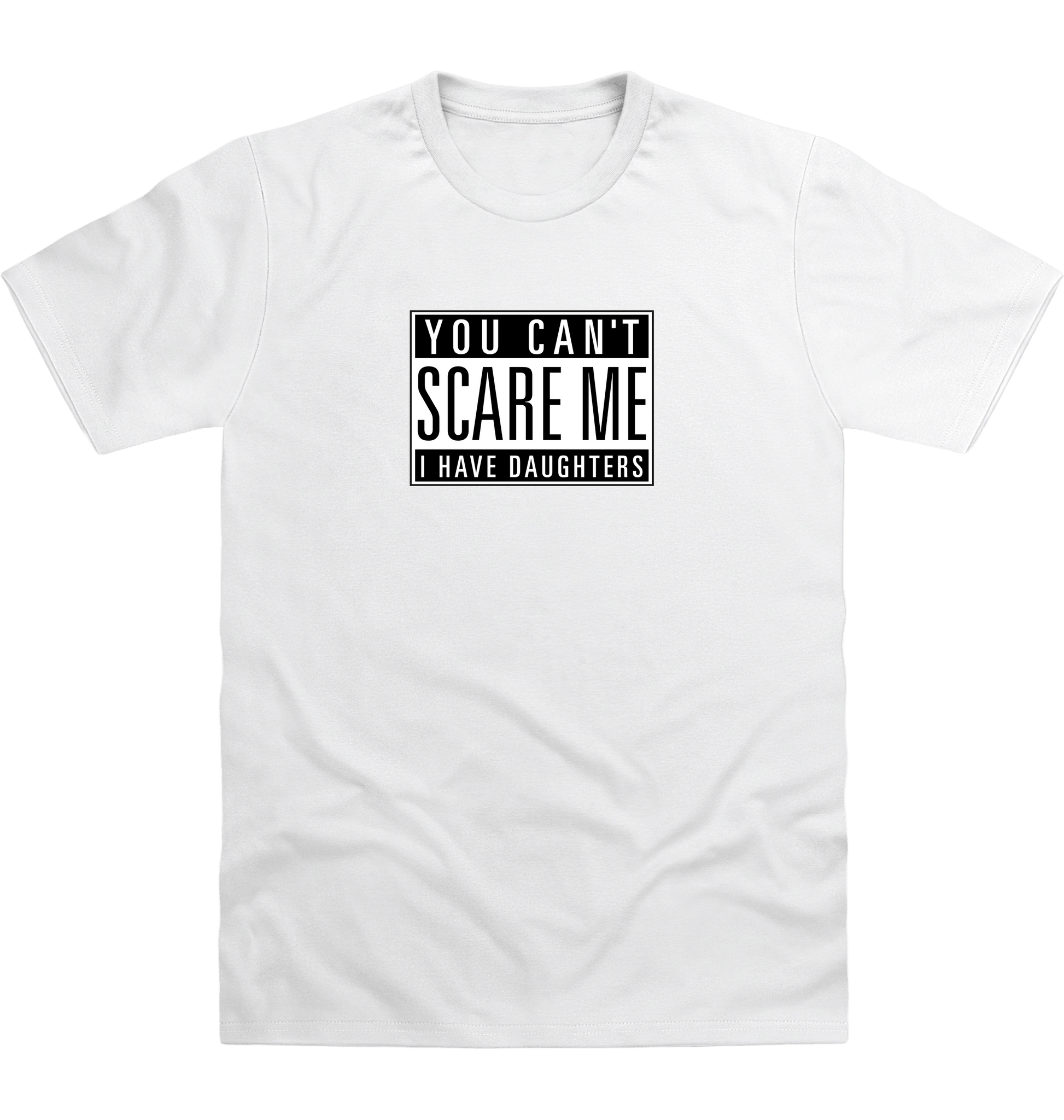 Arctic White Printed T-shirt Front