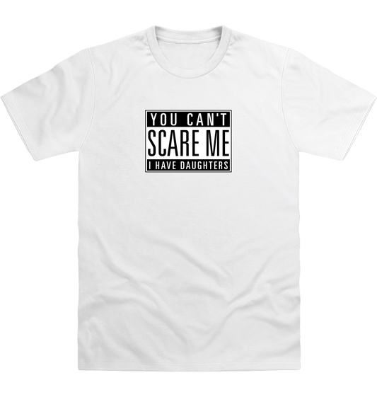 Arctic White Printed T-shirt Front