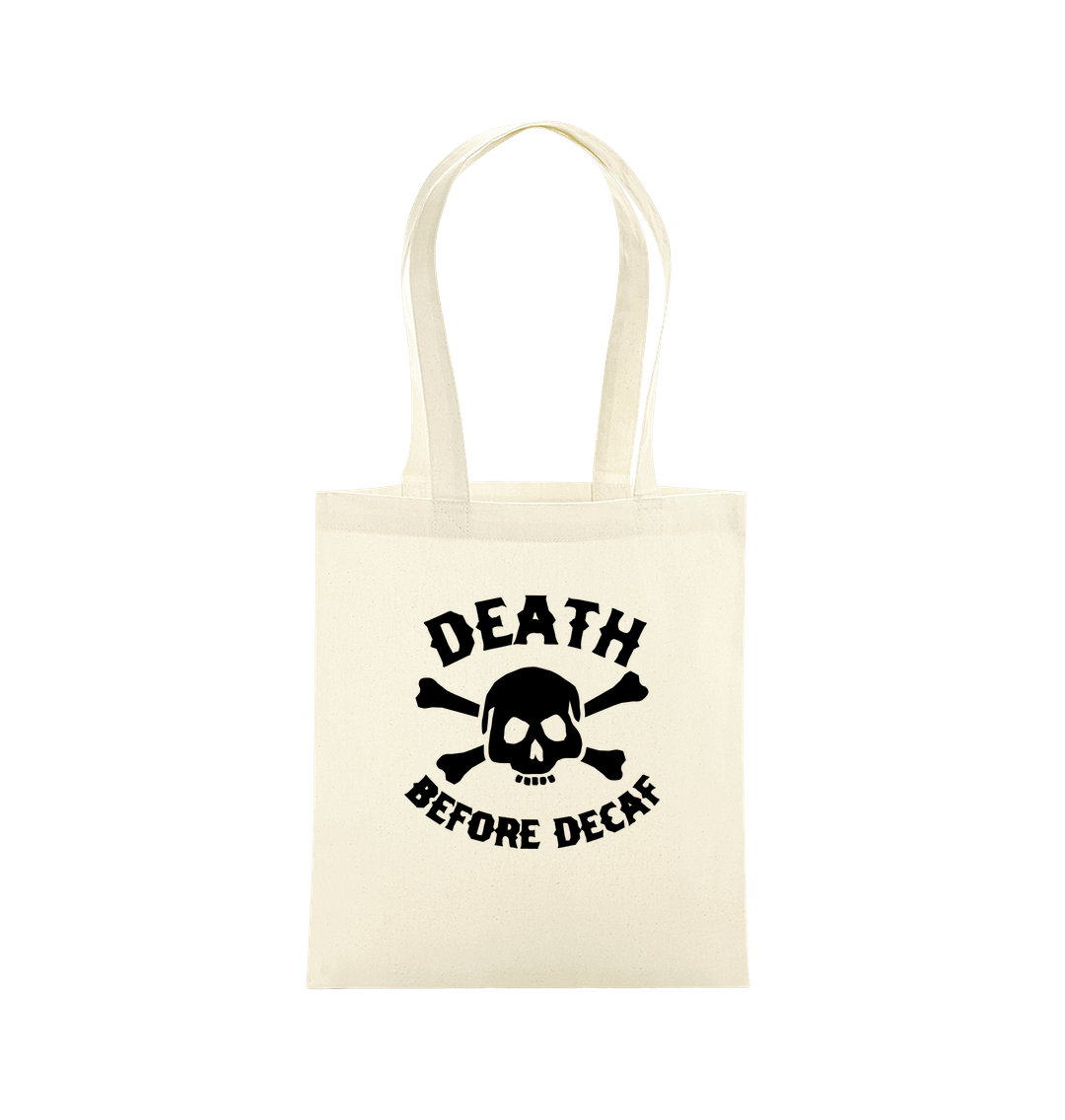 Natural Printed Bag Front