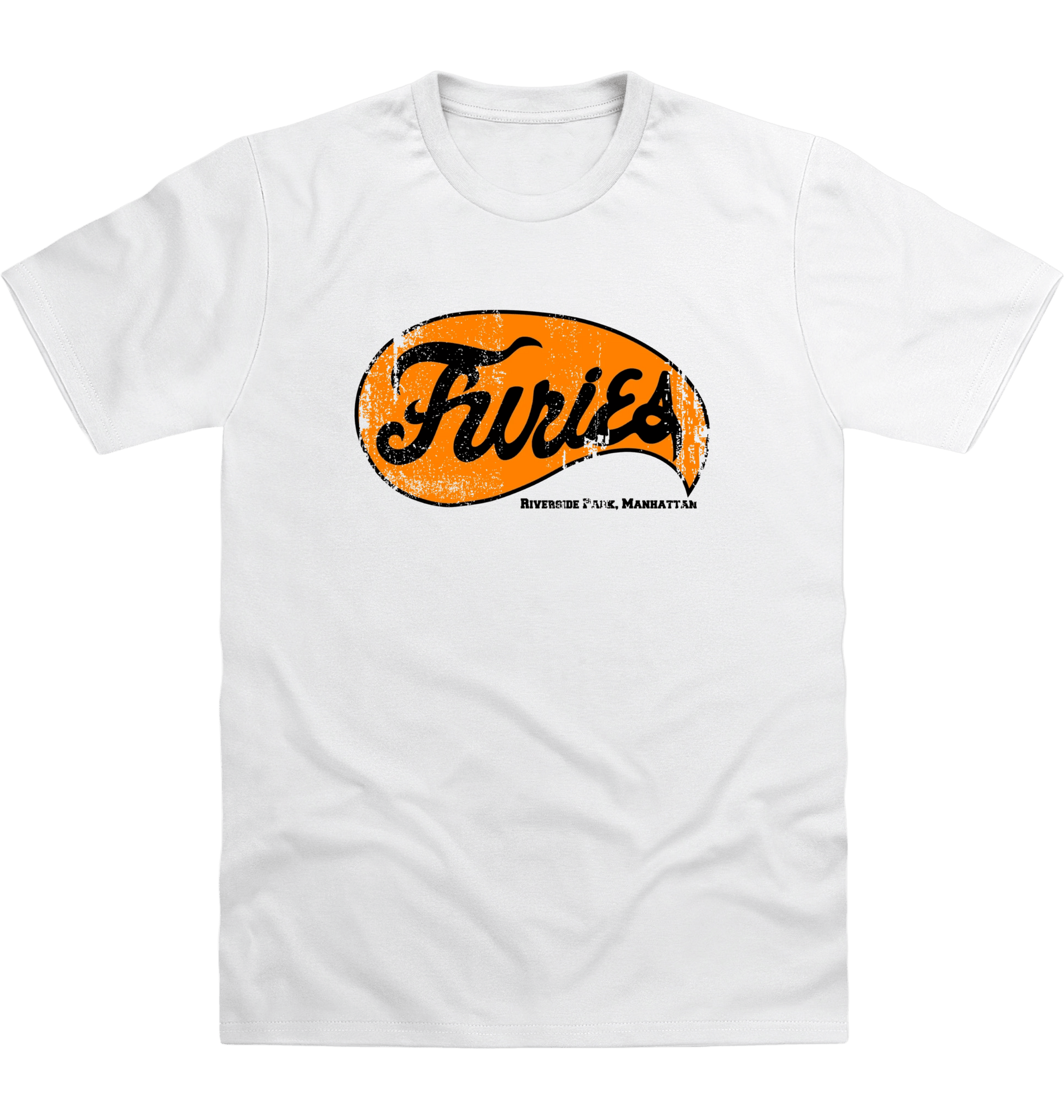 Arctic White Printed T-shirt Front