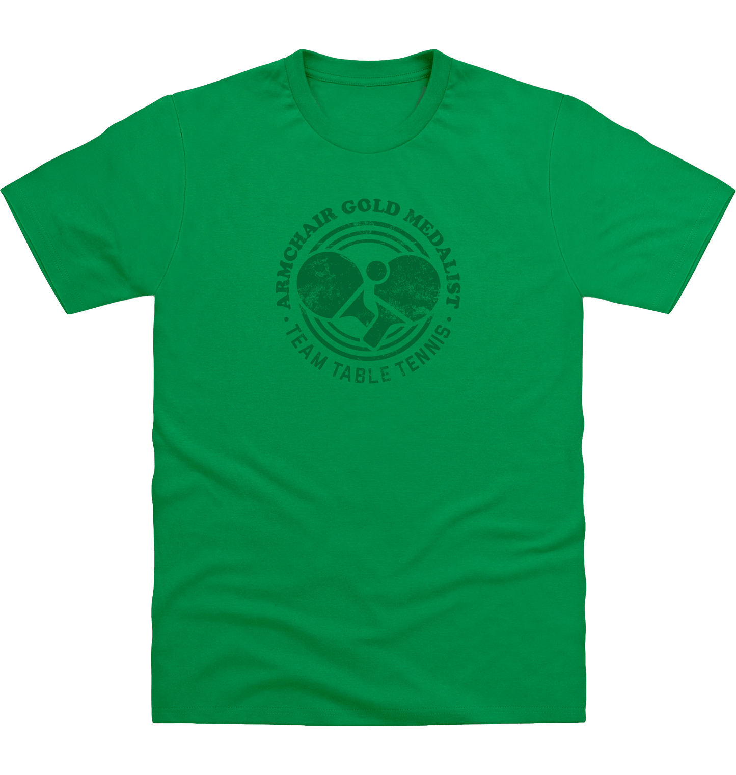 Kelly Green Printed T-shirt Front