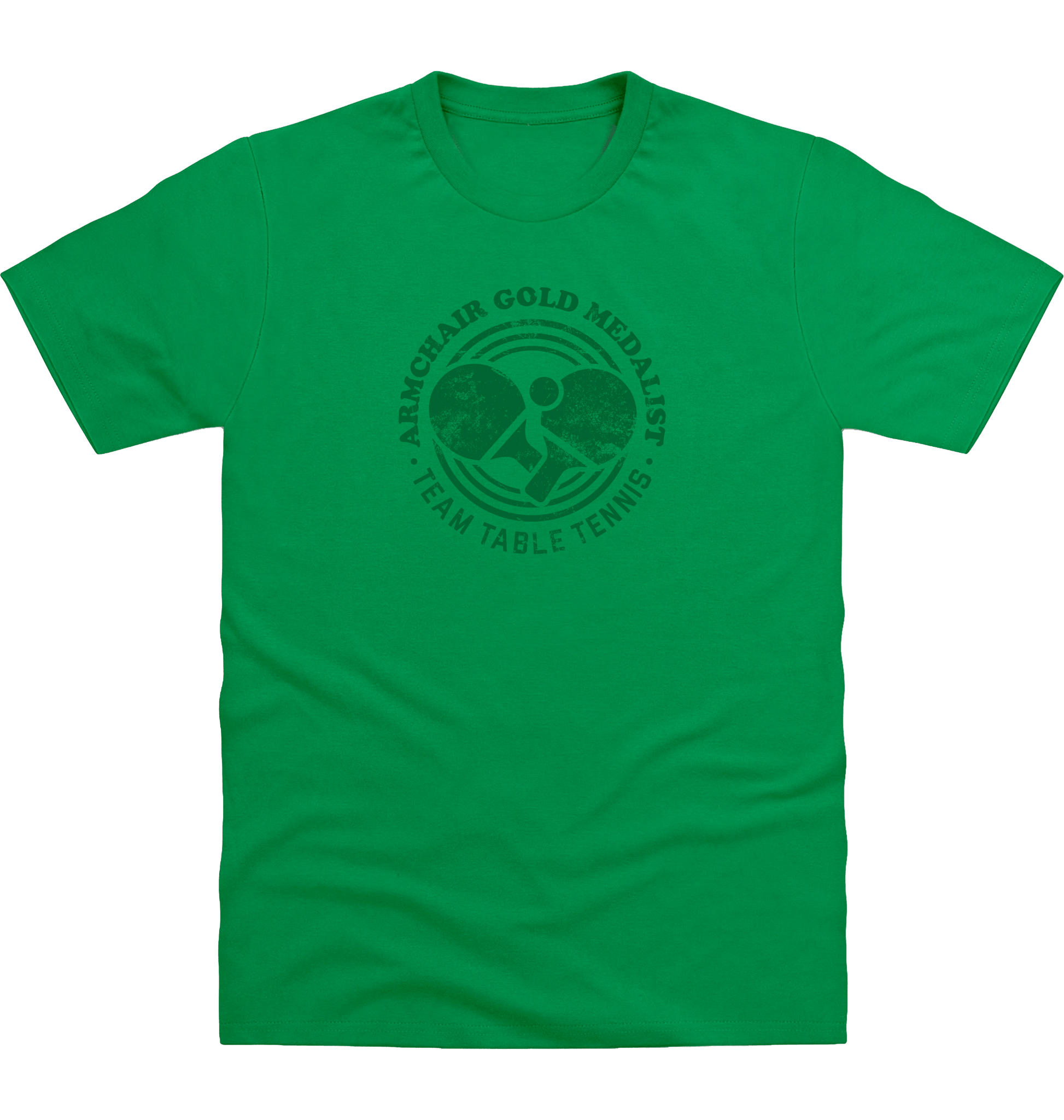 Kelly Green Printed T-shirt Front