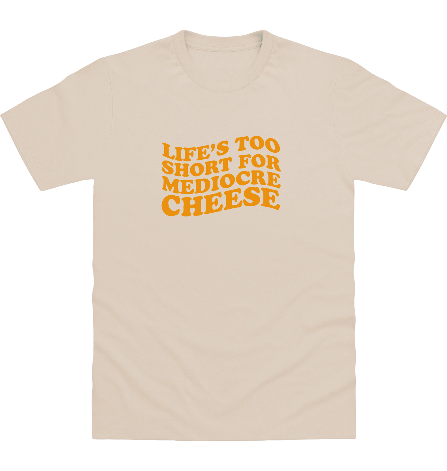Natural Stone Printed T-shirt Front
