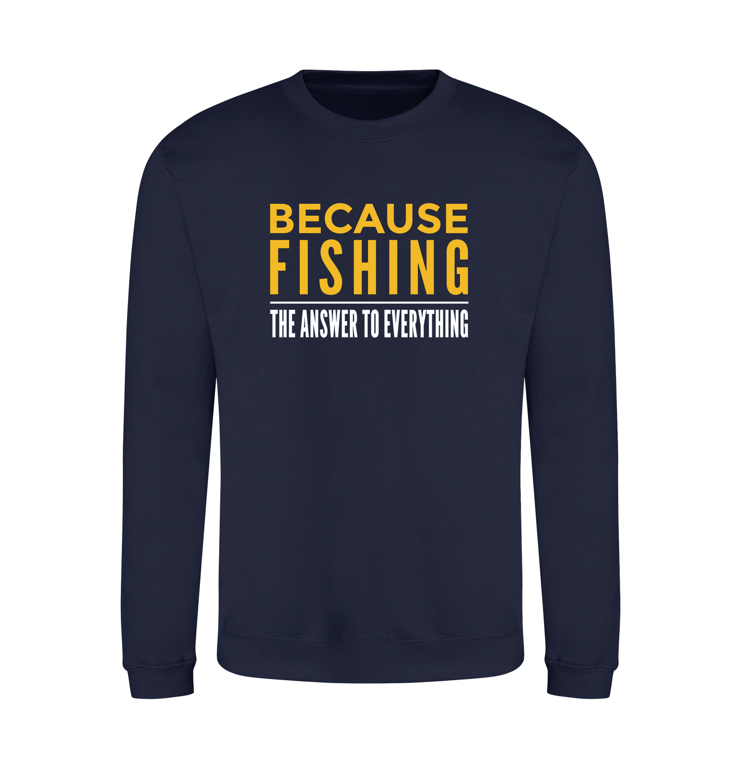 Oxford Navy Printed Sweater Front