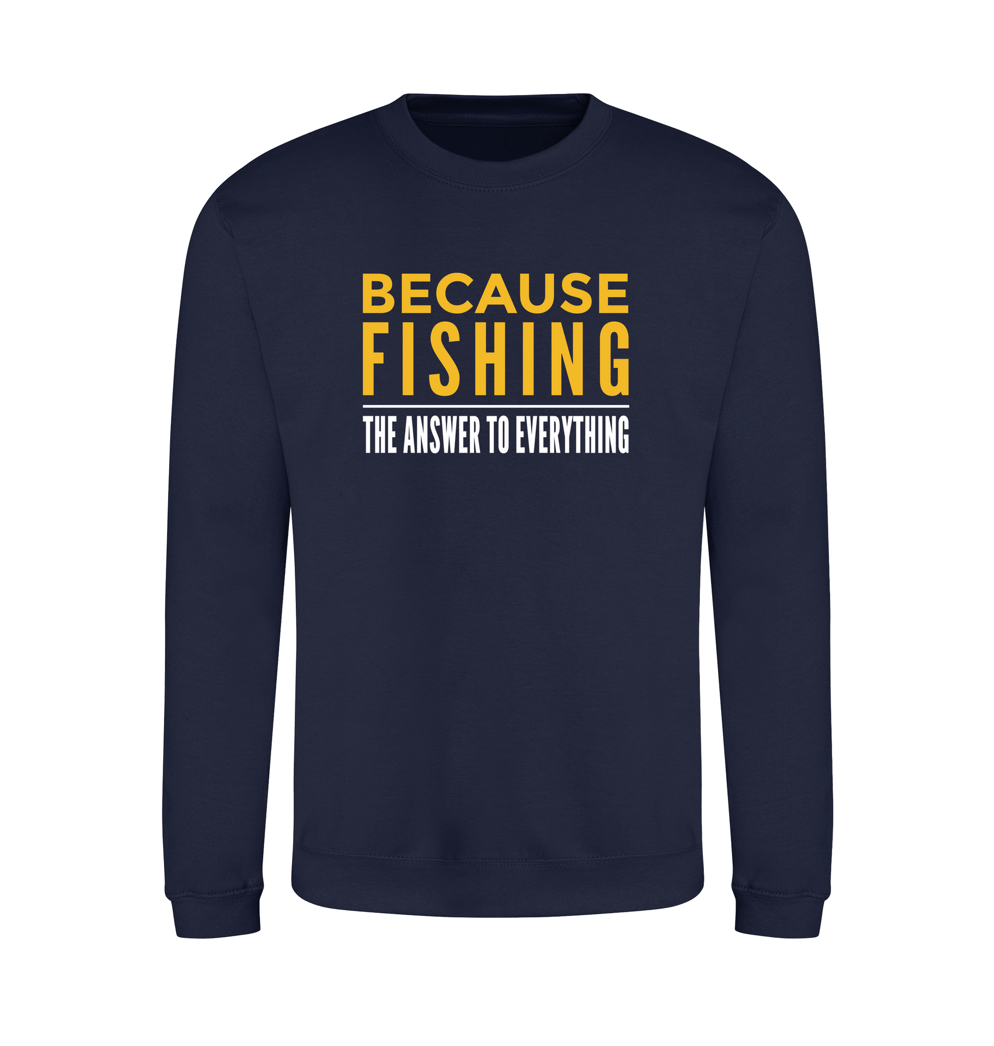 Oxford Navy Printed Sweater Front