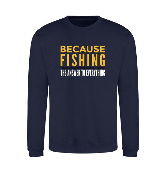 Oxford Navy Printed Sweater Front