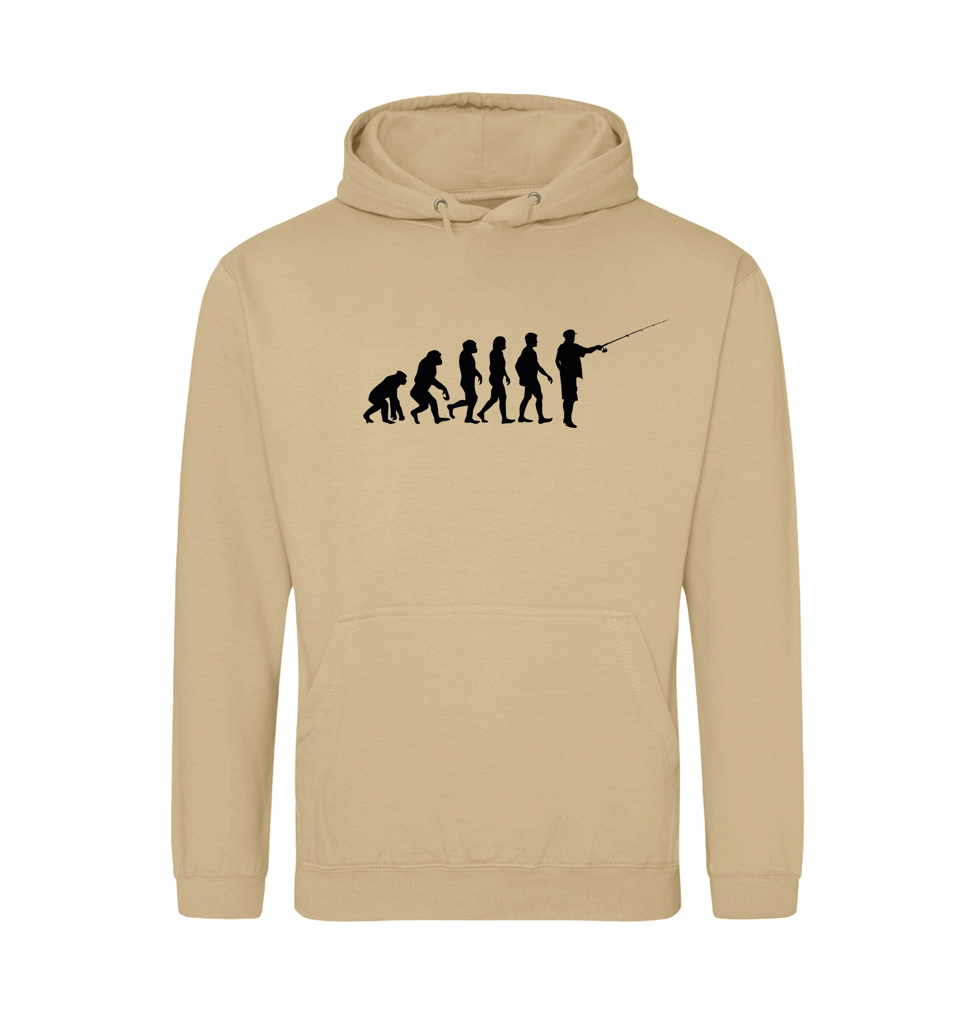 Desert Sand Printed Hoody Front