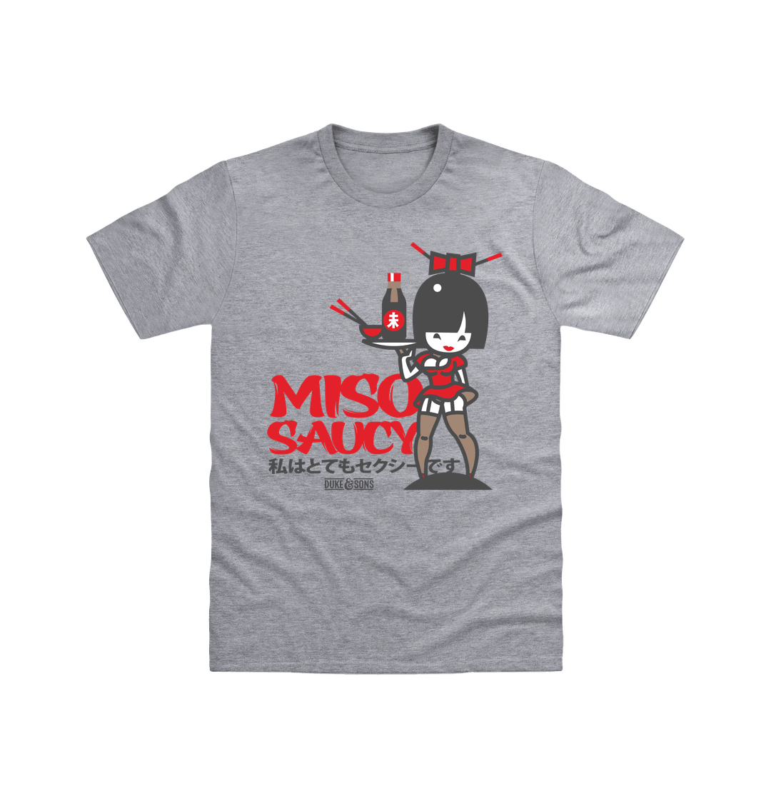 Sport Grey Printed T-shirt Front