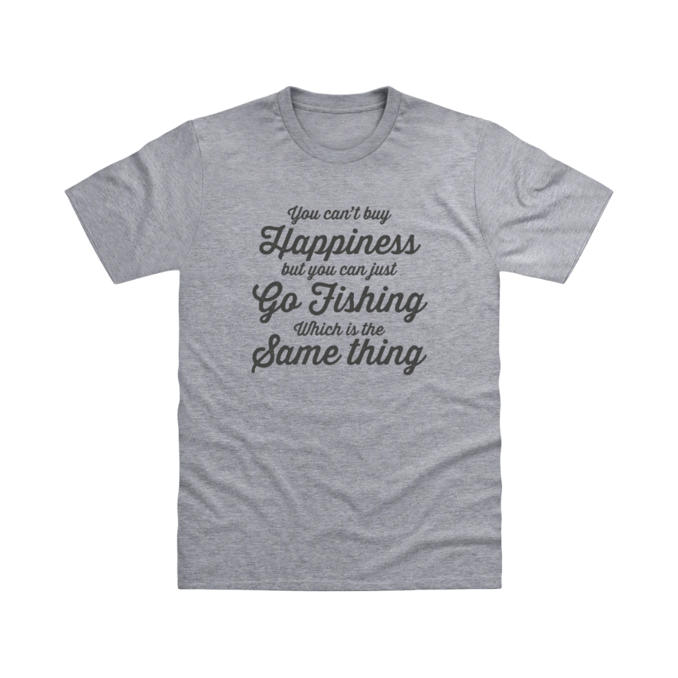 Fishing Happiness T-Shirt
