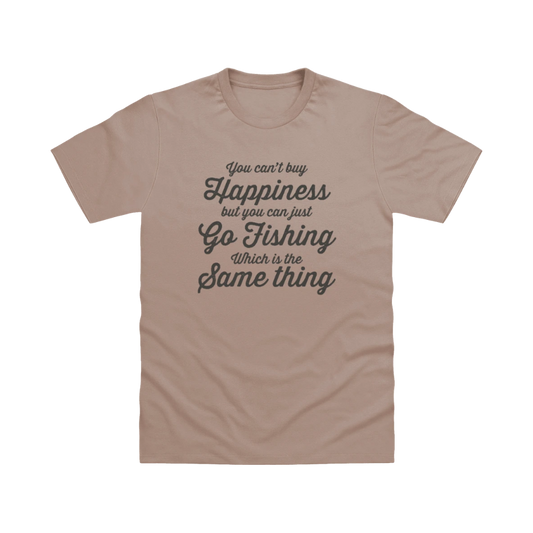 Fishing Happiness T-Shirt