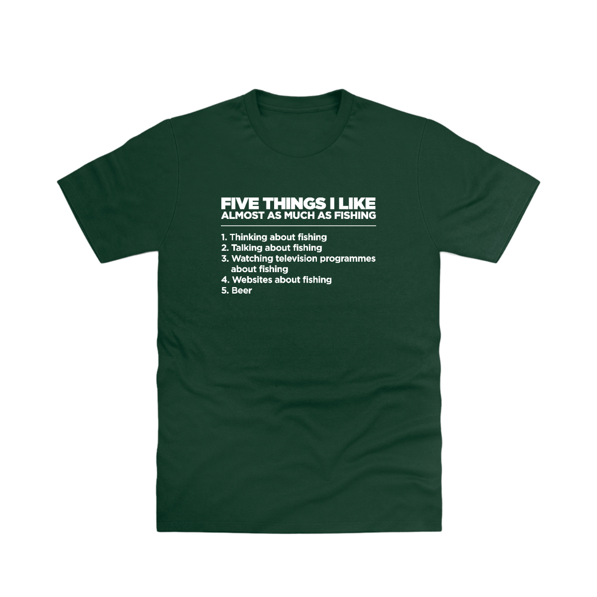 Five Things Fishing T-Shirt
