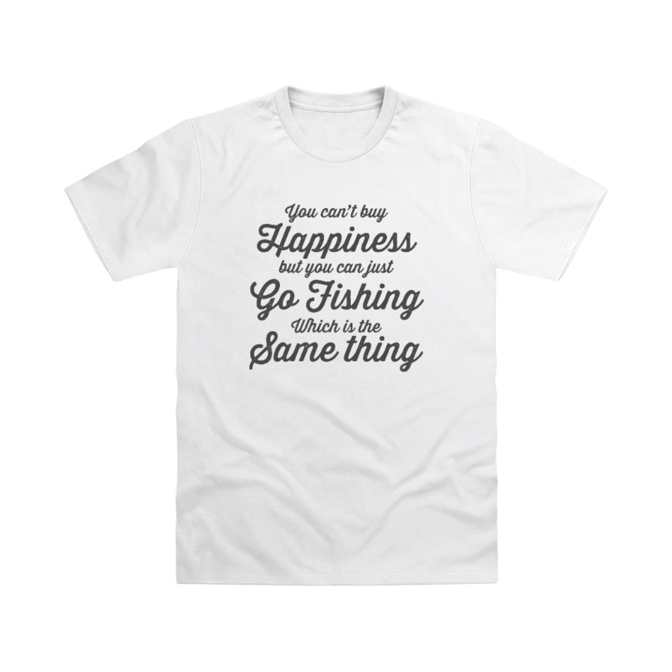 Fishing Happiness T-Shirt