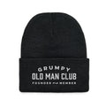 Black Beanie Front