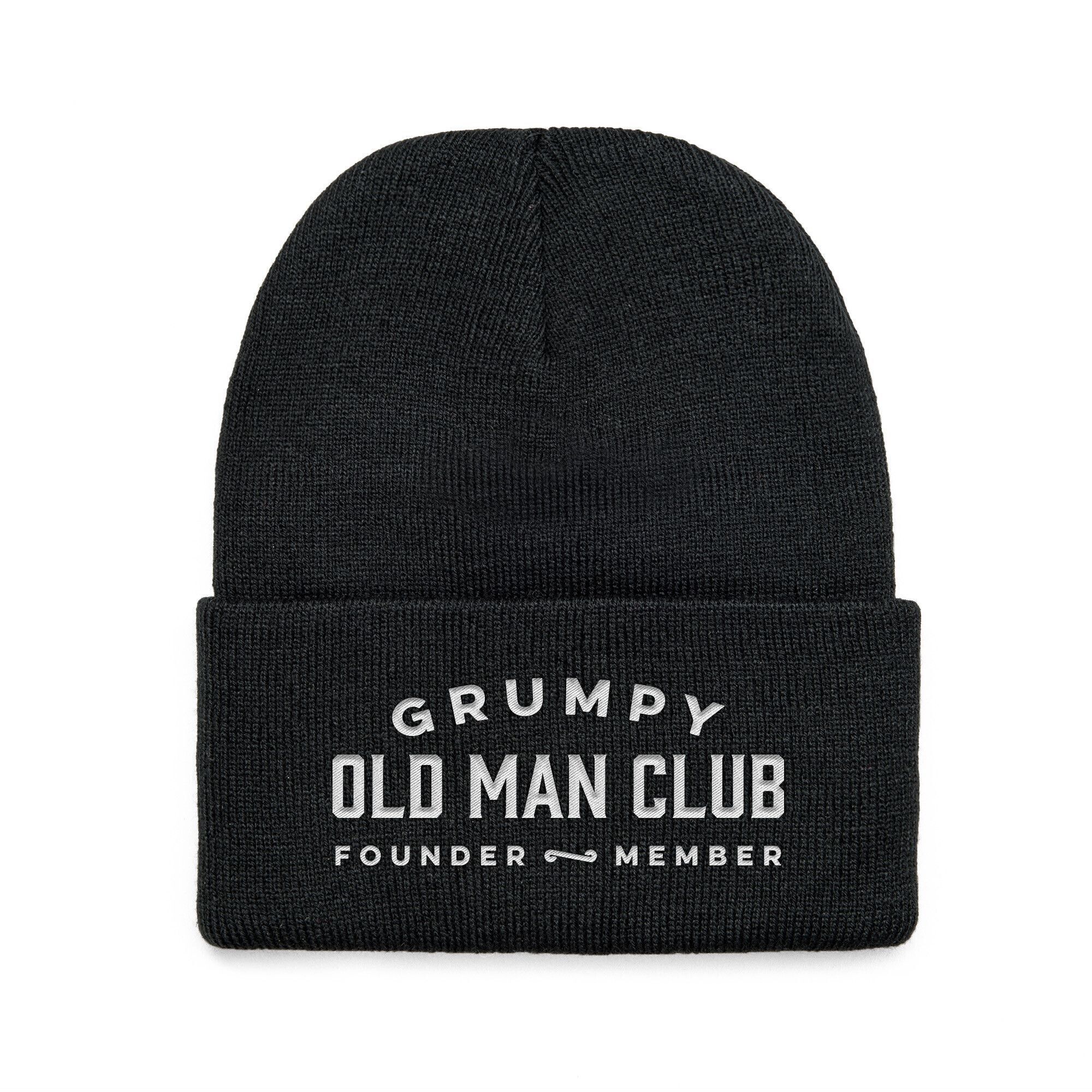 Black Beanie Front
