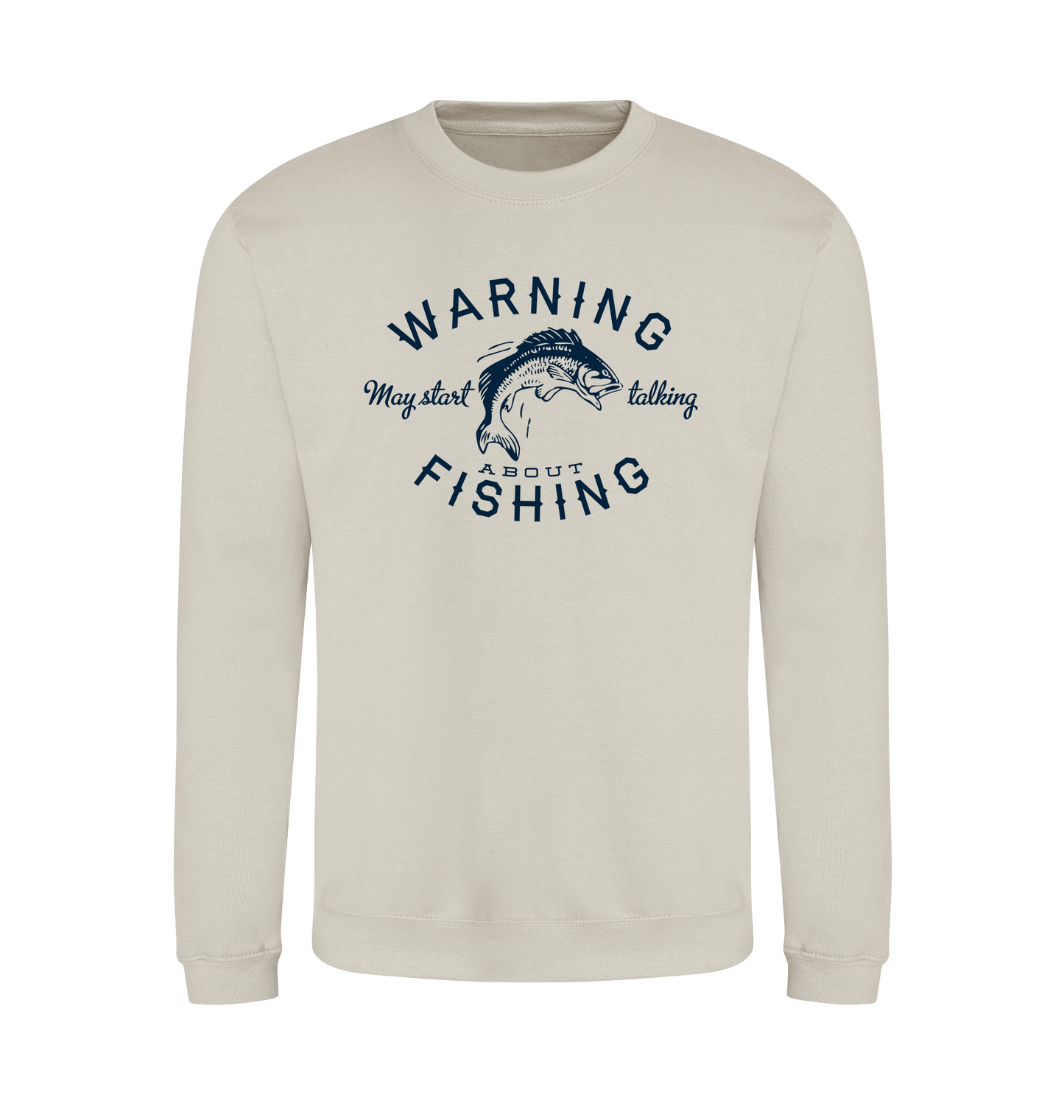 Natural Stone Printed Sweater Front