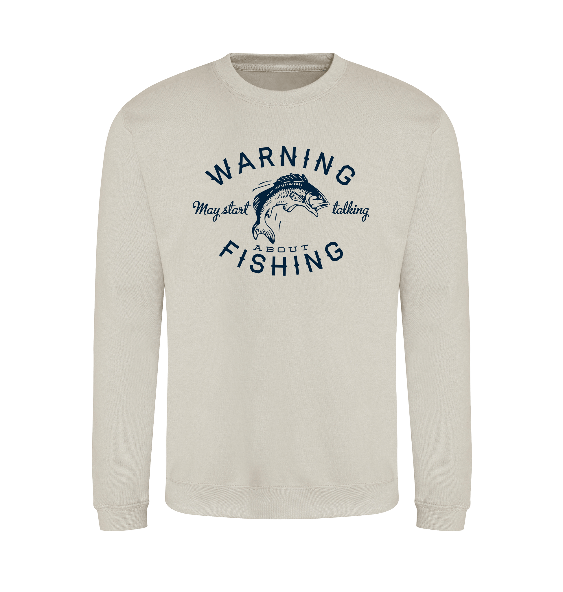 Natural Stone Printed Sweater Front