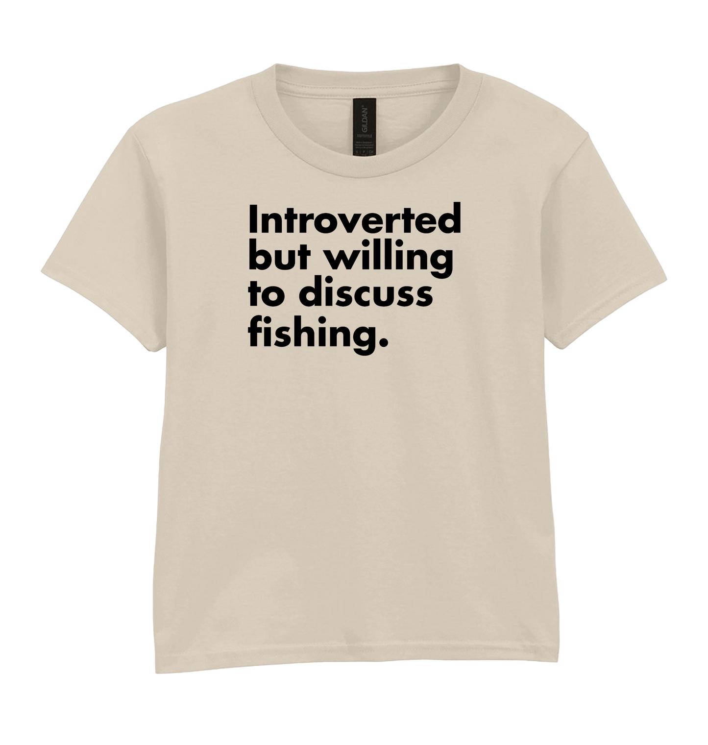 Sand Printed Kids T-Shirt Front