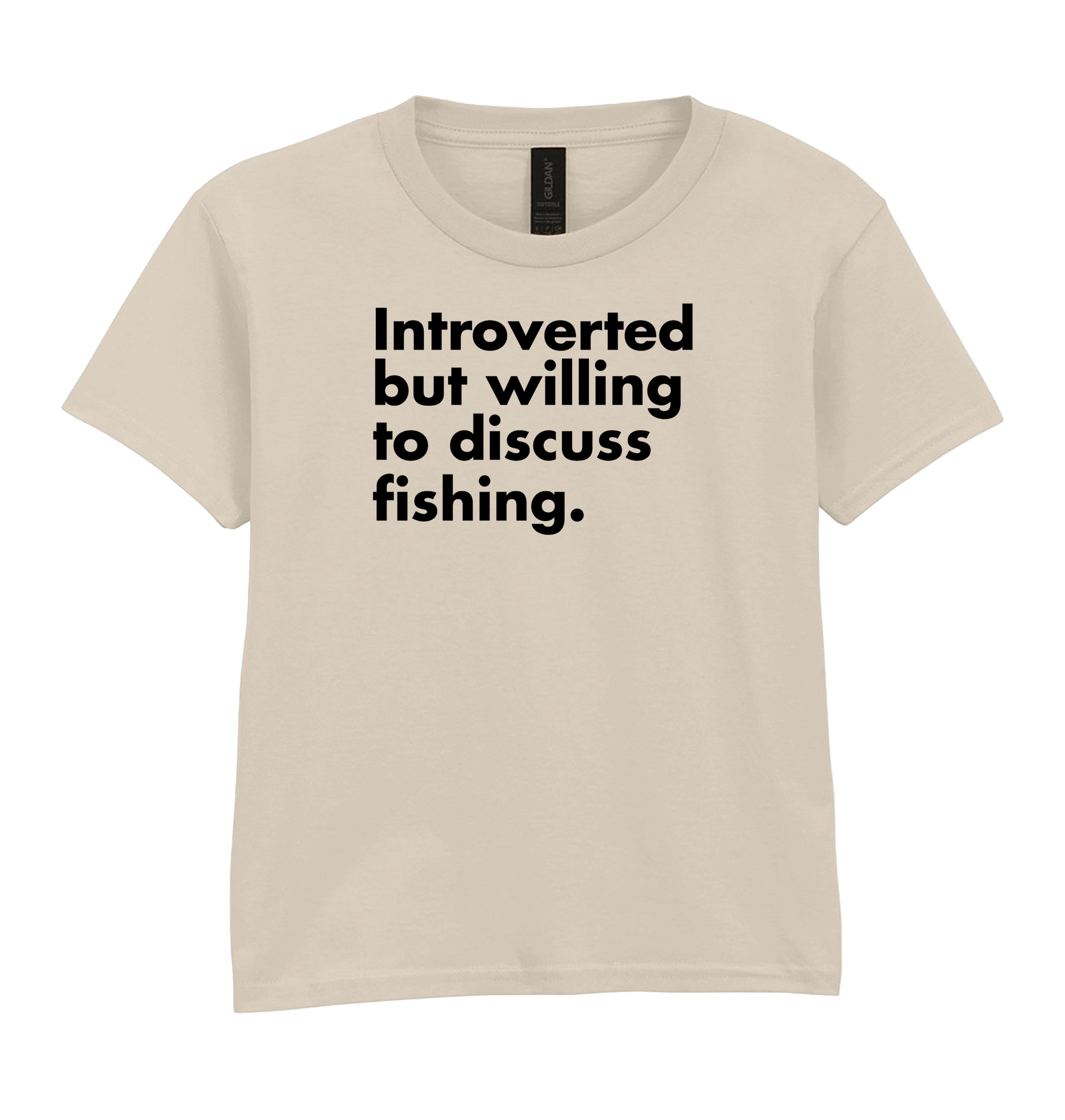 Sand Printed Kids T-Shirt Front