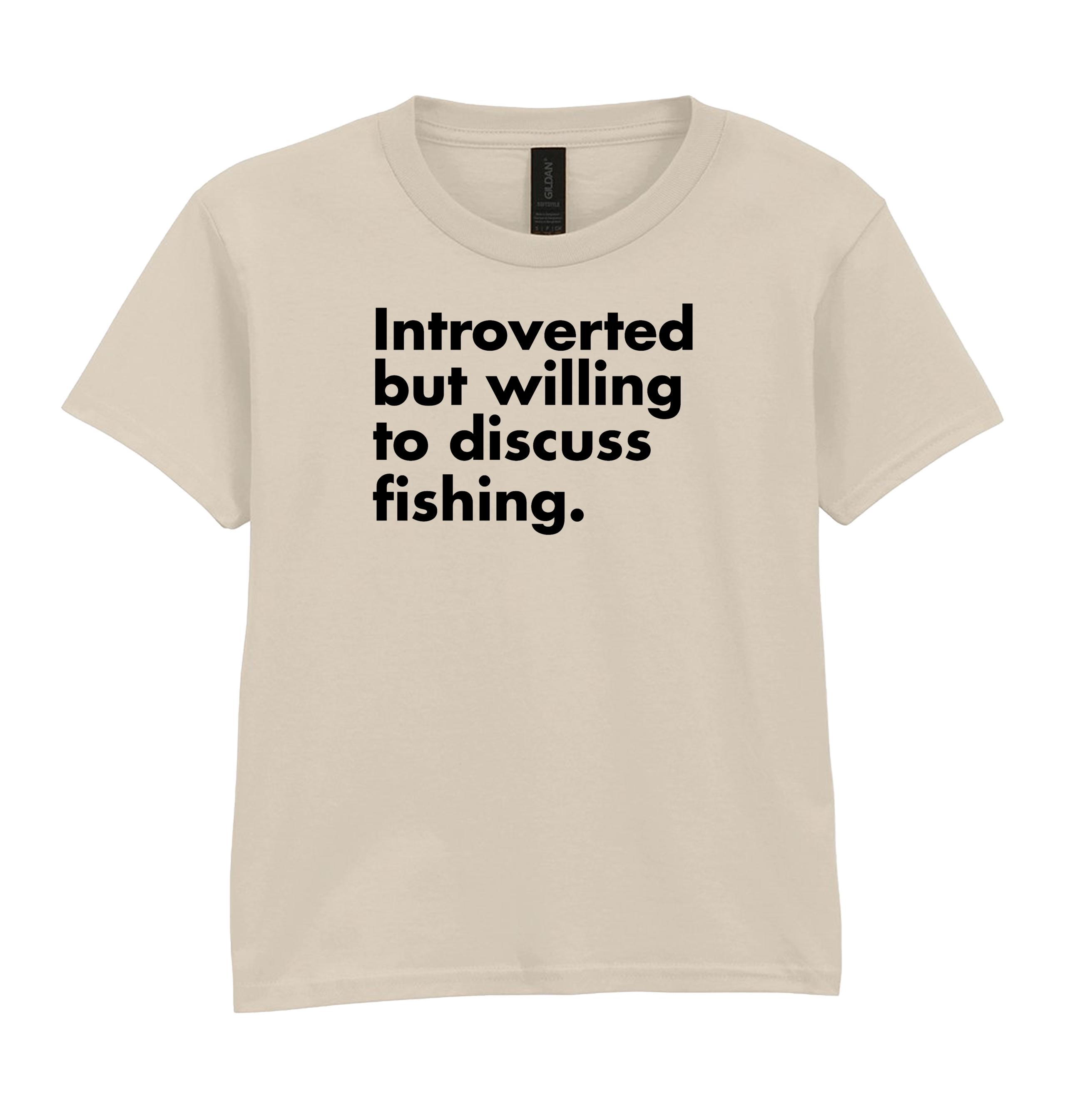 Sand Printed Kids T-Shirt Front