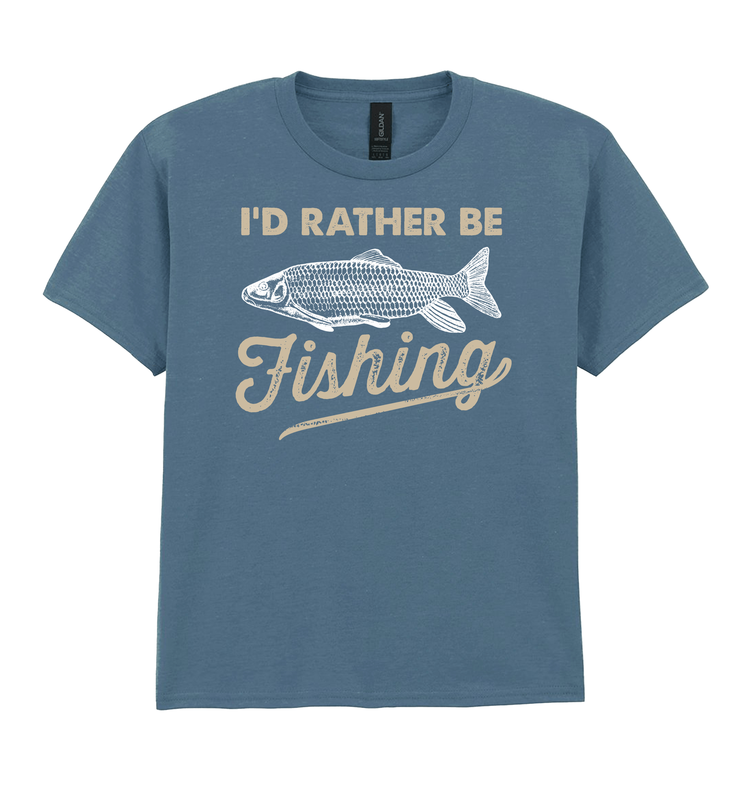 IndigoBlue Printed Kids T-Shirt Front