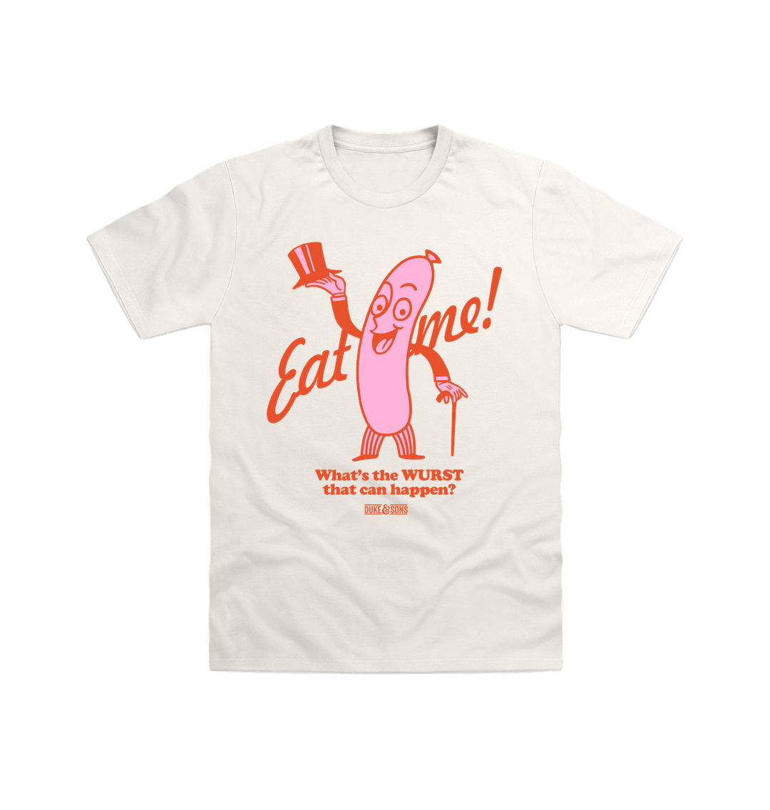 Natural Printed T-shirt Front