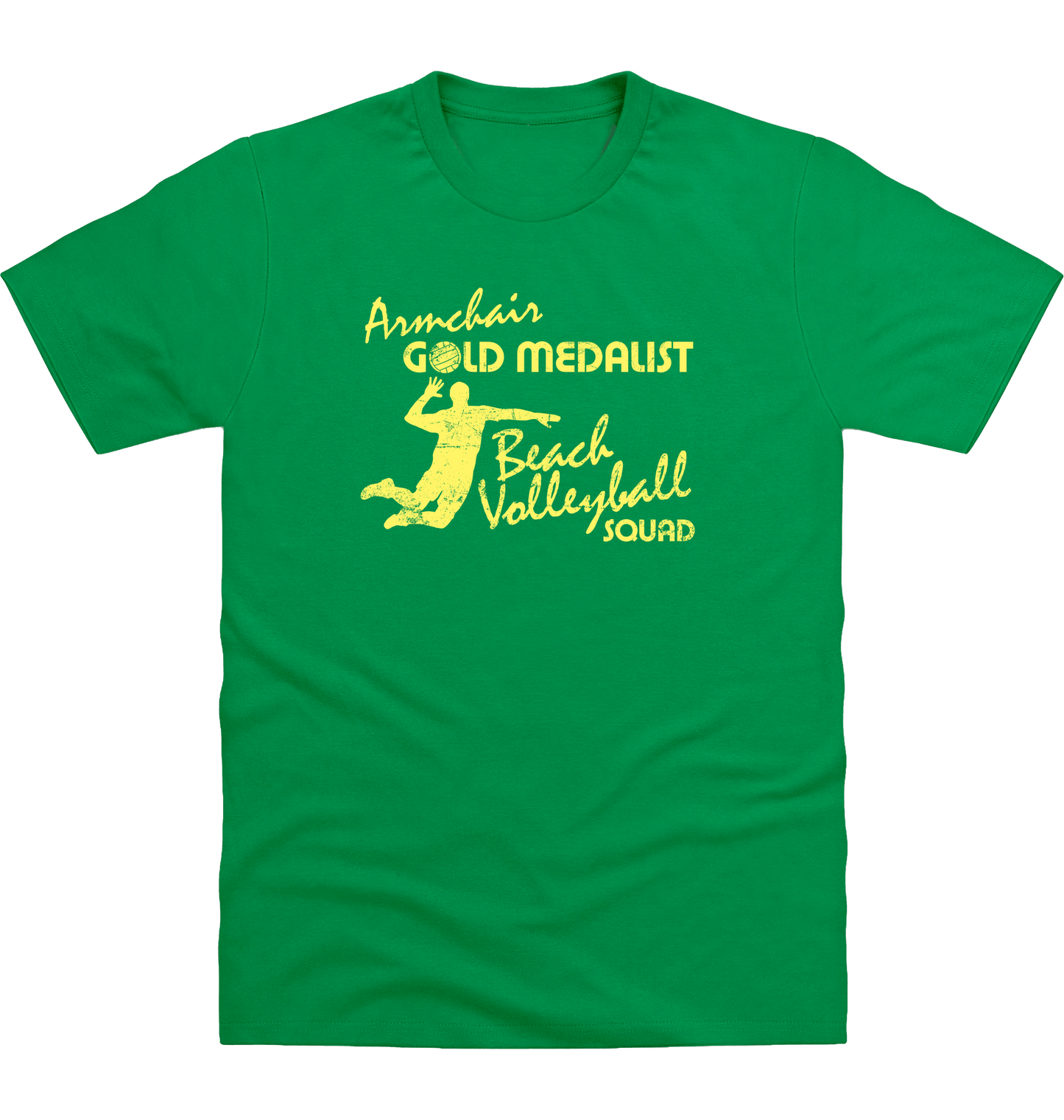 Kelly Green Printed T-shirt Front