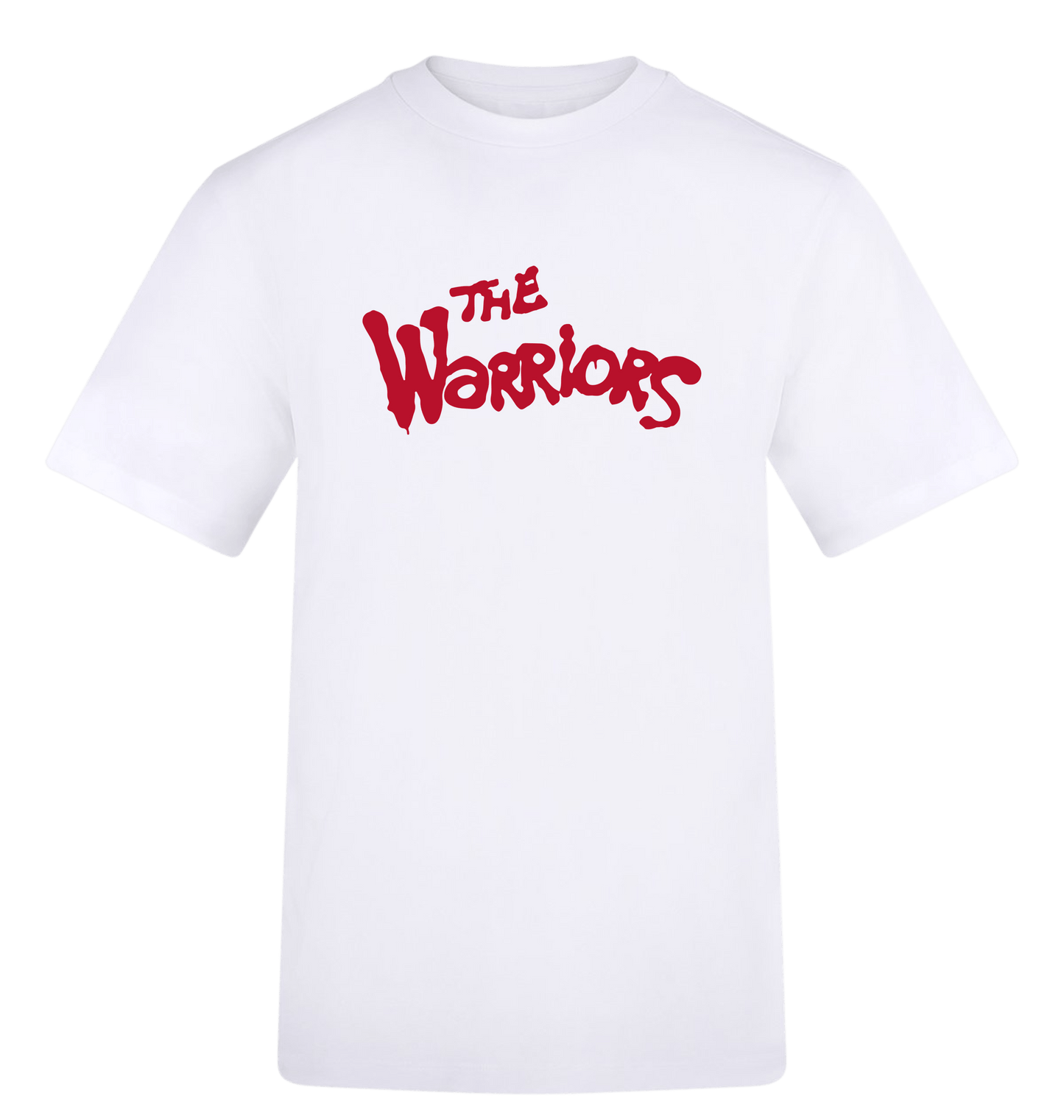 Arctic White Printed T-shirt Front