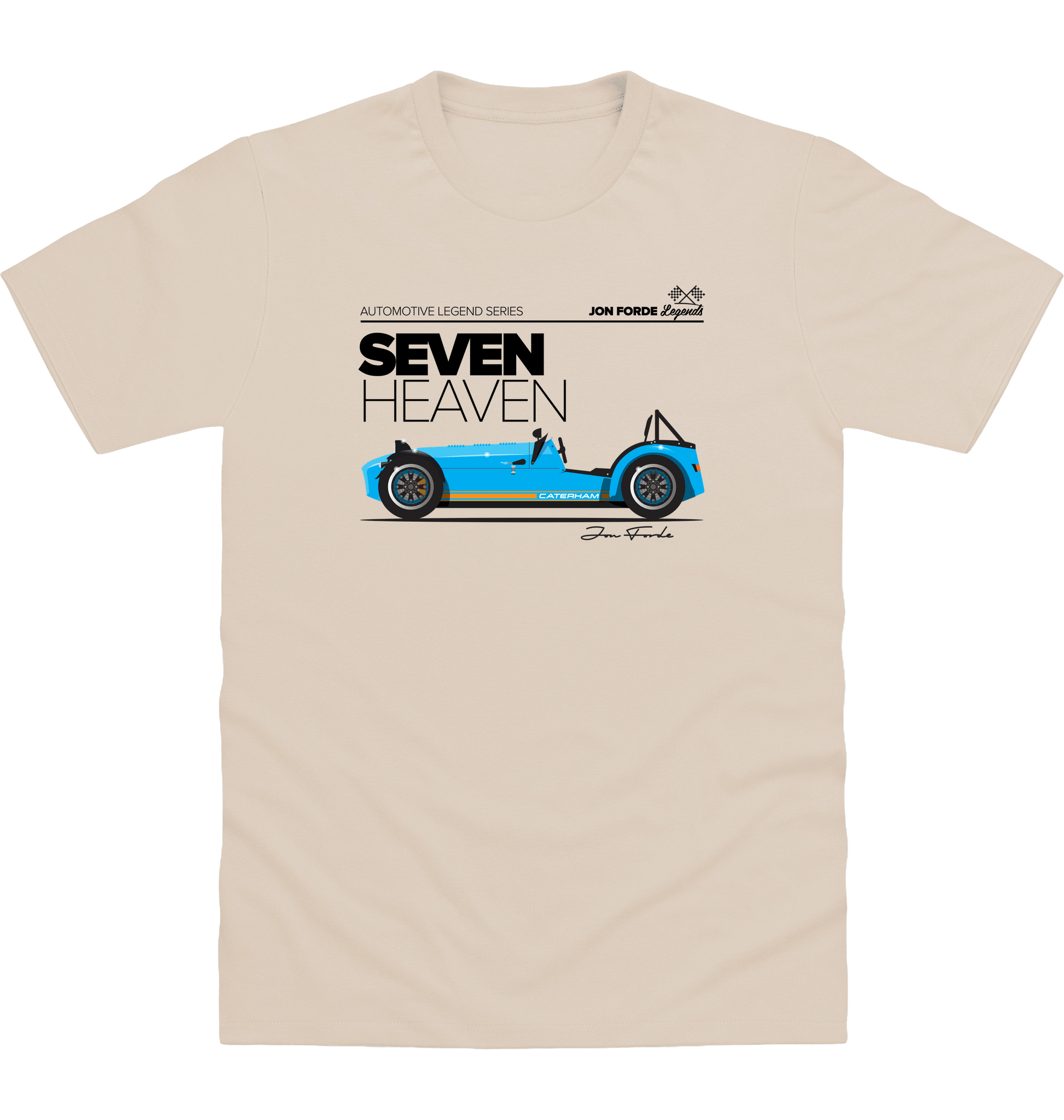 Natural Stone Printed T-shirt Front