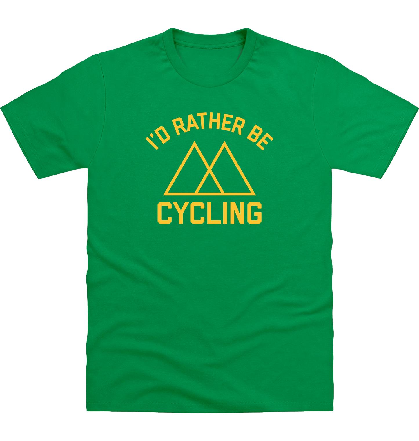 Kelly Green Printed T-shirt Front