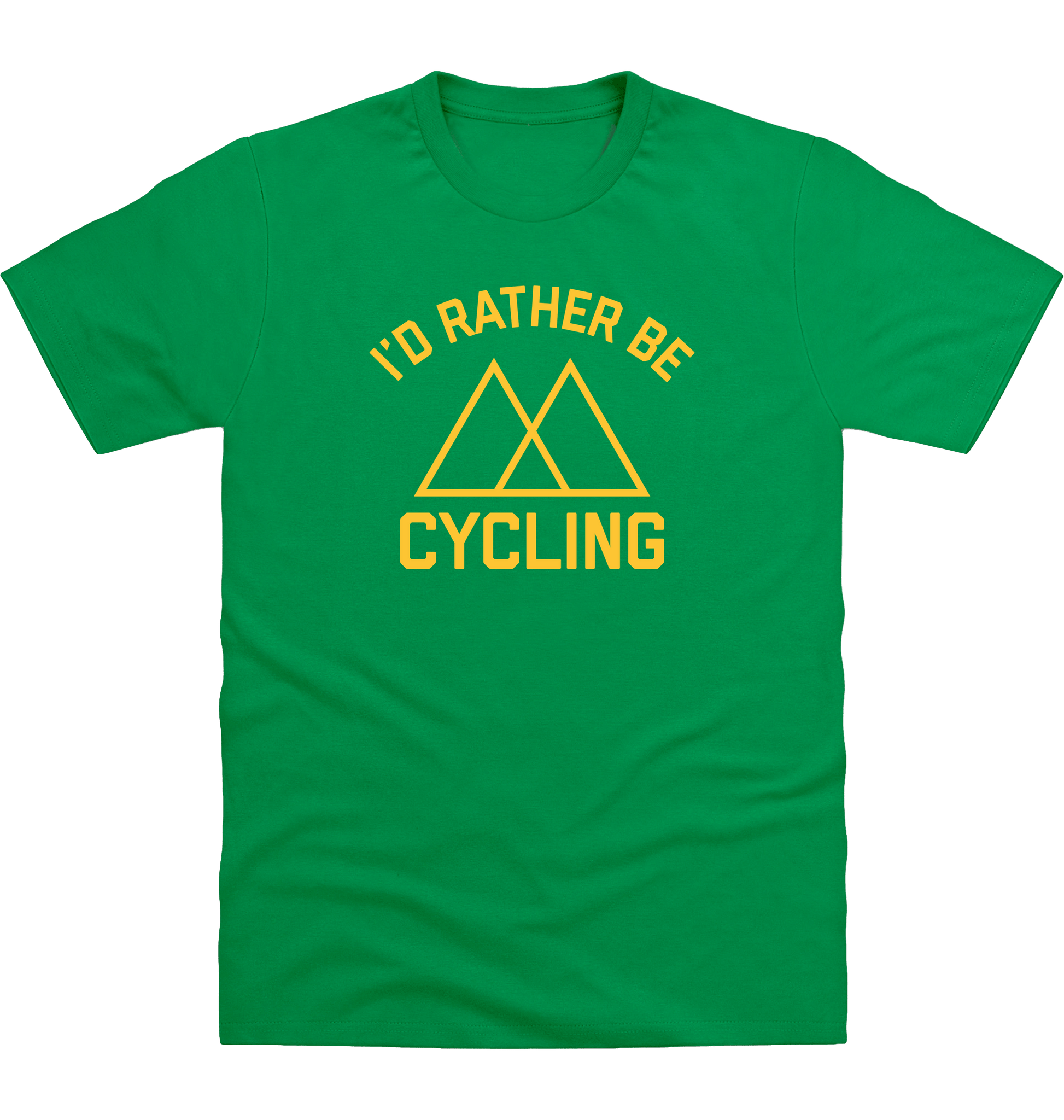 Kelly Green Printed T-shirt Front