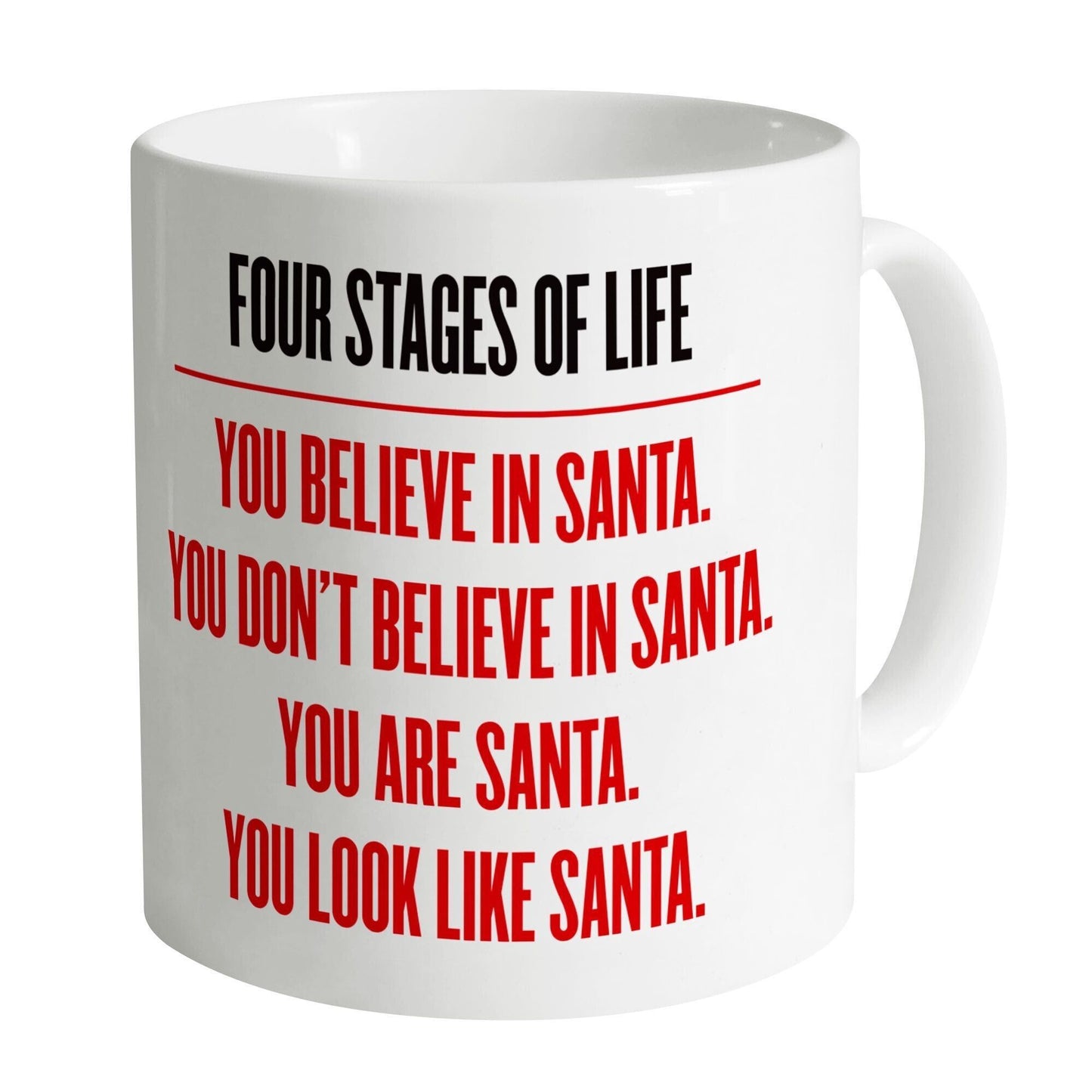 White Mug Front