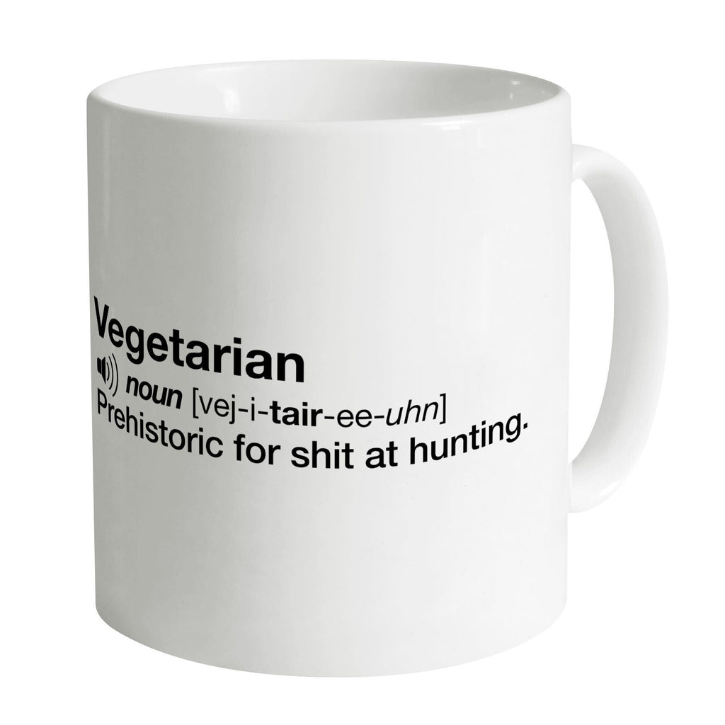 White Mug Front